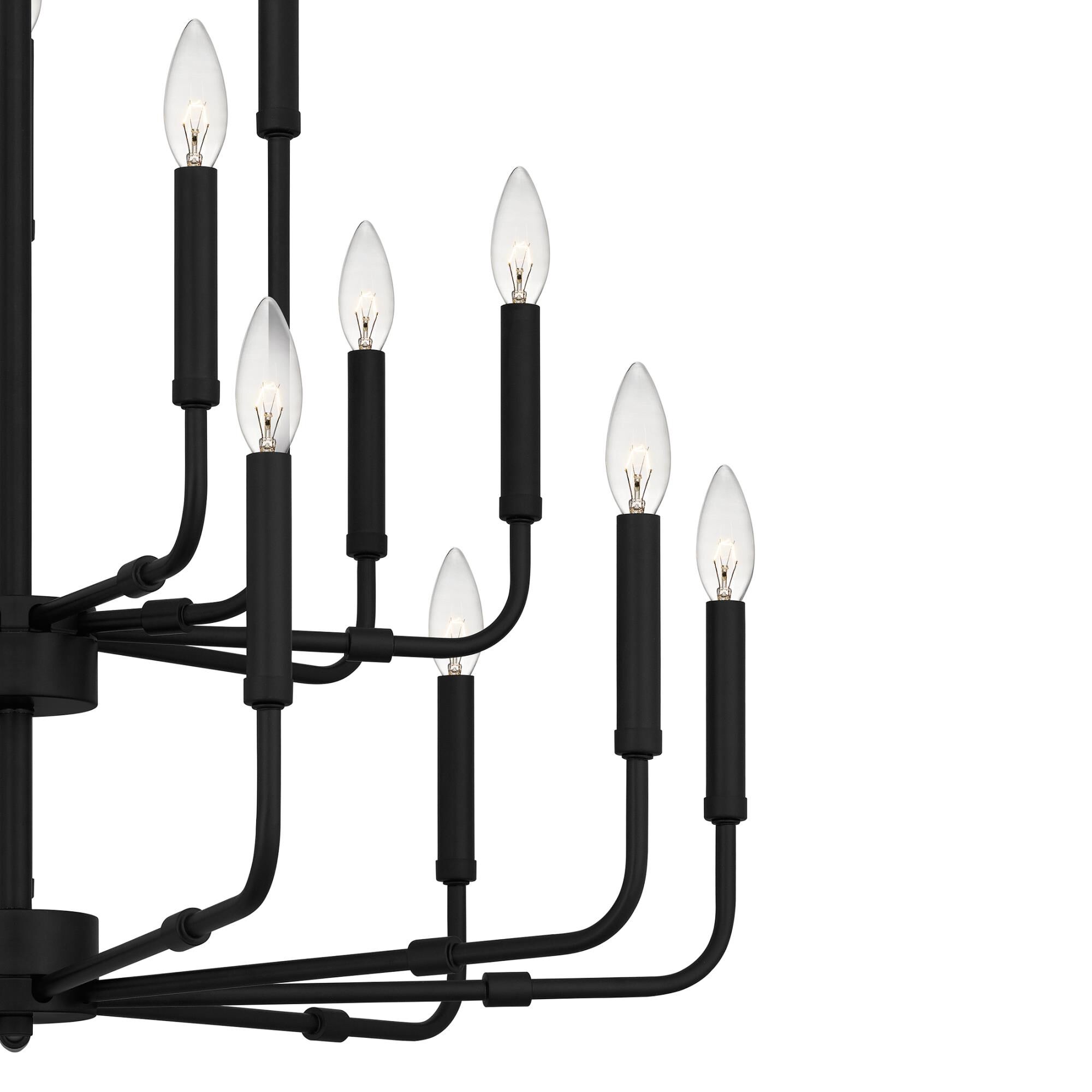Abner 32 Inch 18 Light Chandelier by Quoizel