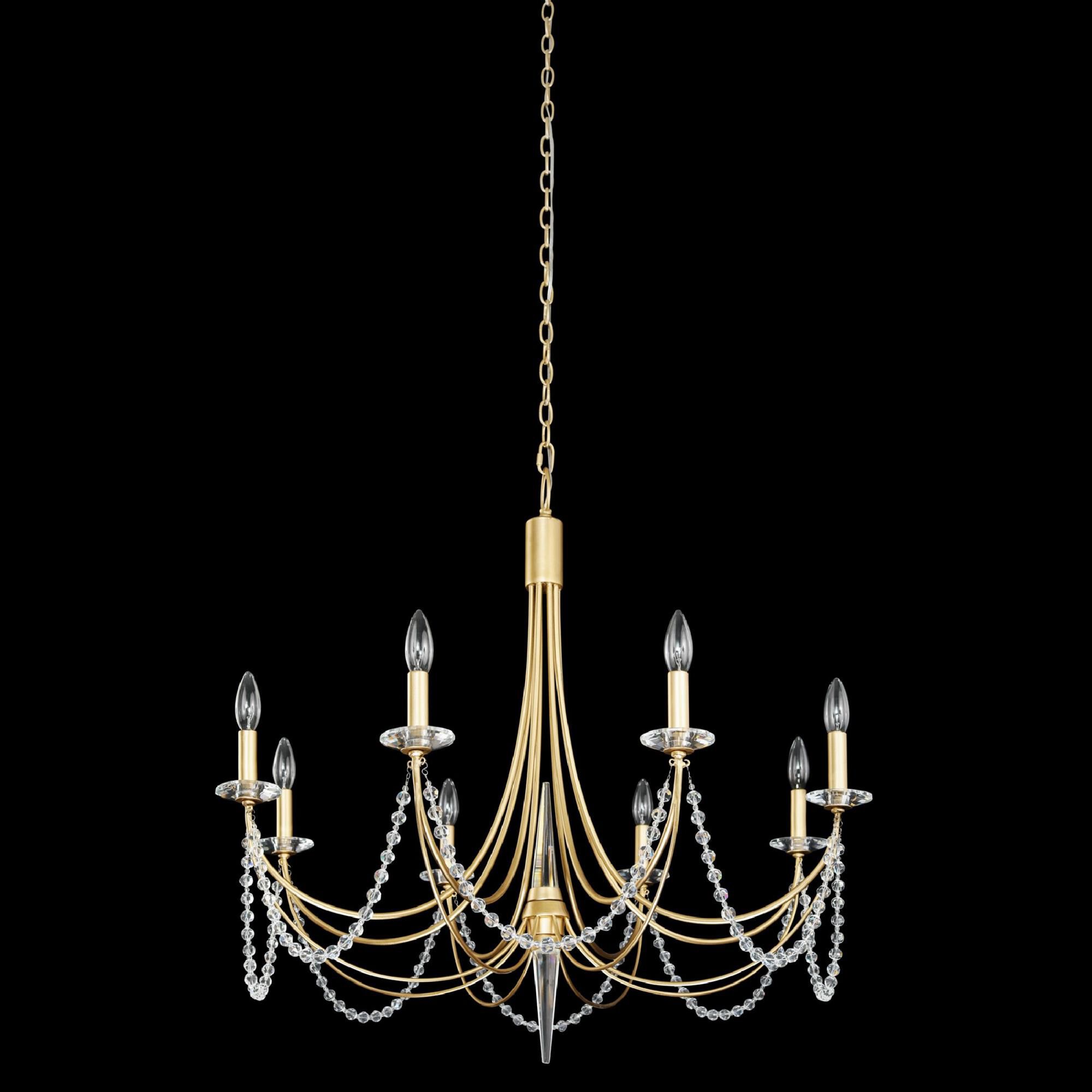 Brentwood 31 Inch 8 Light Chandelier by Varaluz