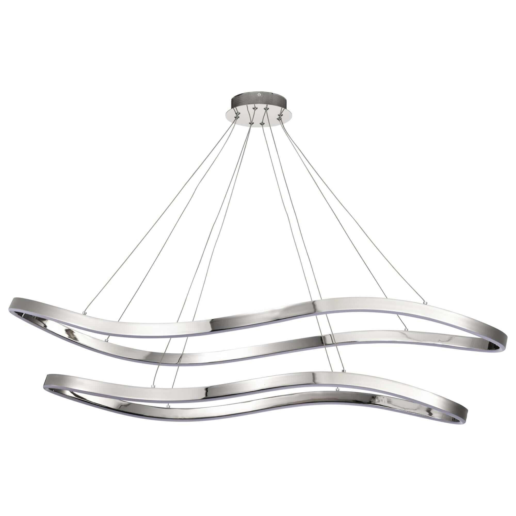 Shown in Polished Nickel finish