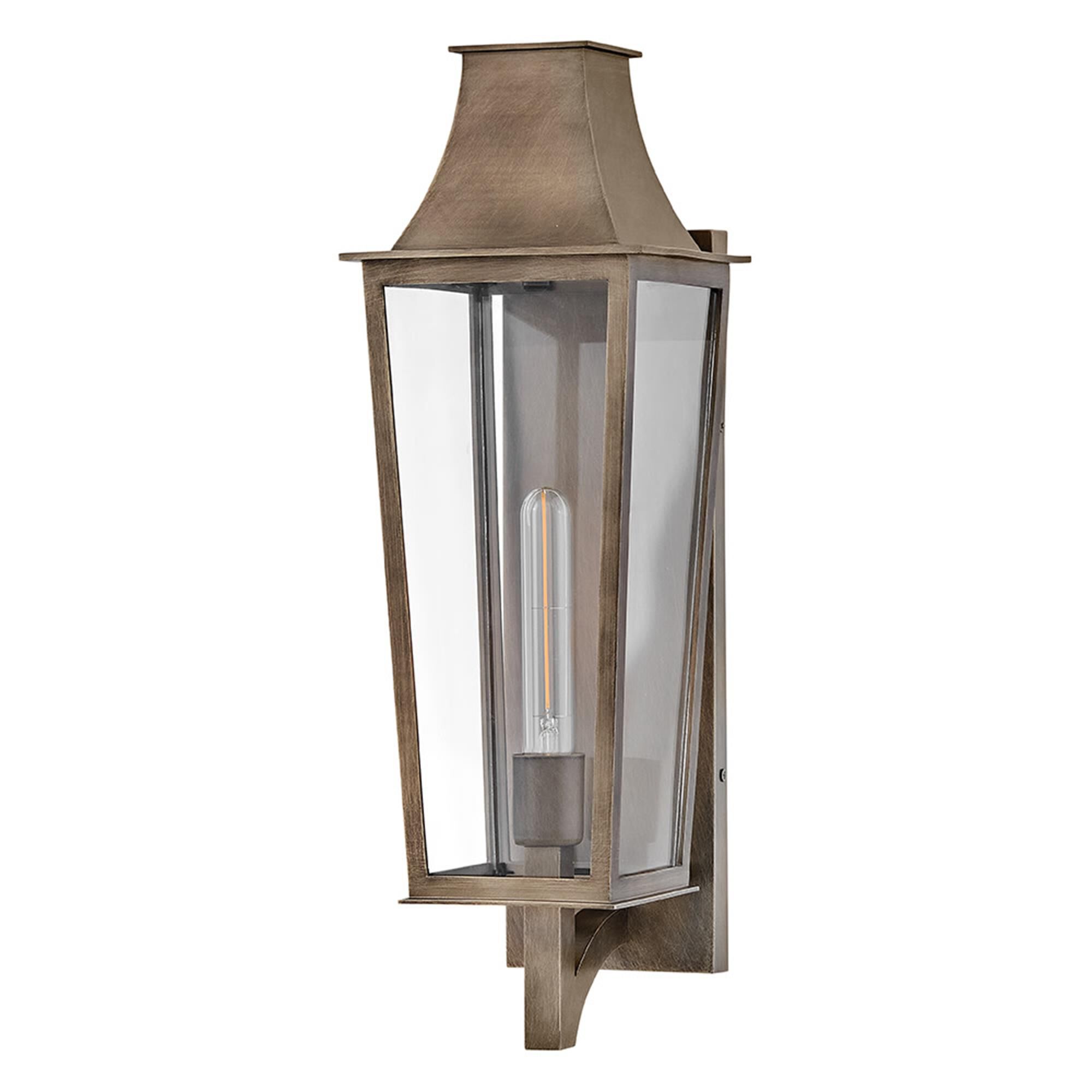 Georgetown 22 Inch Outdoor Wall Light,