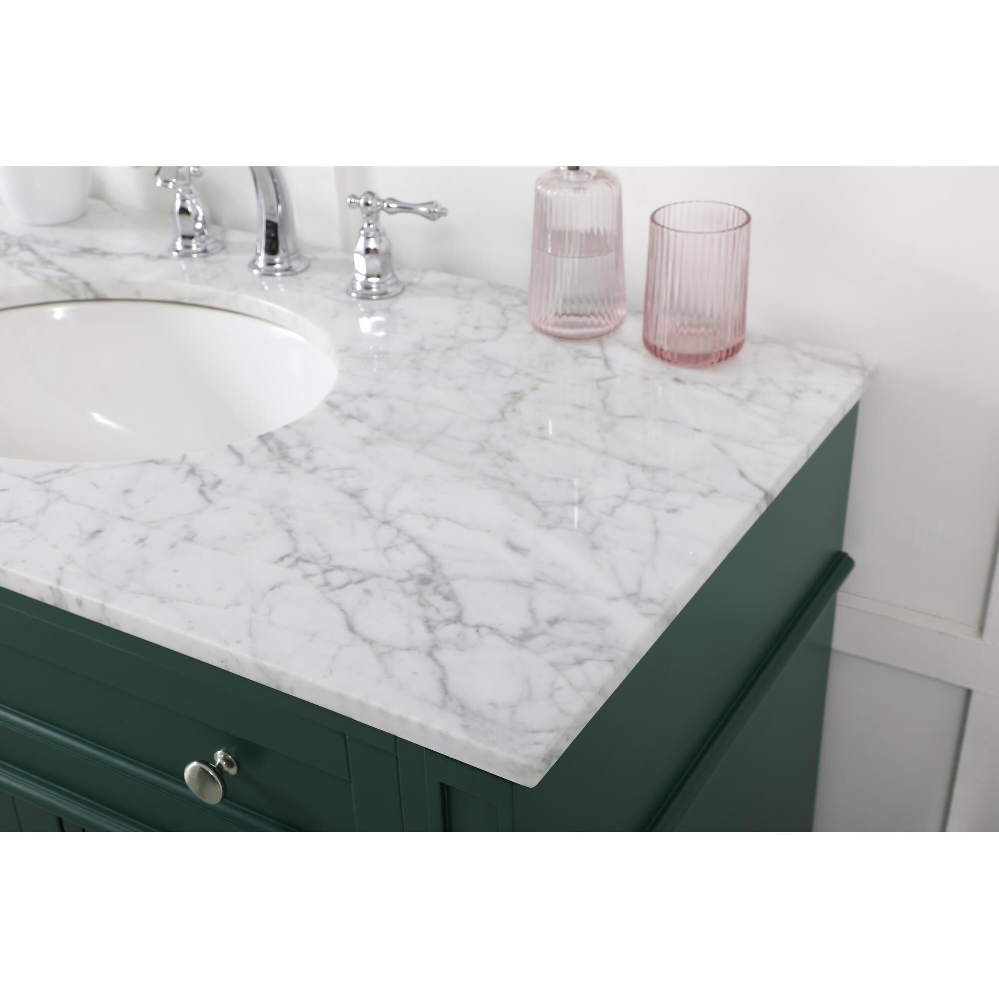 Park Avenue Bath Vanity by Elegant Decor