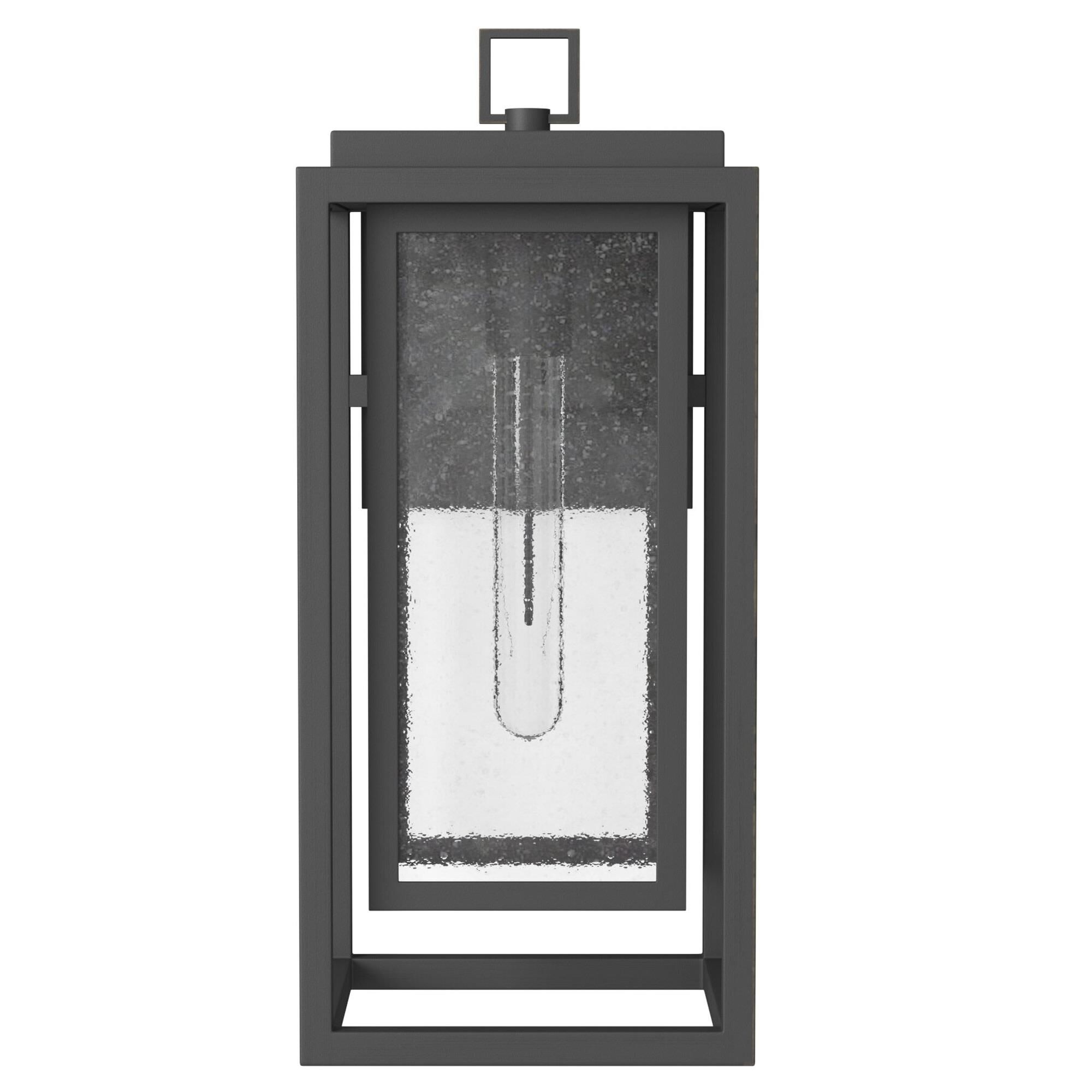 Shown in Oil Rubbed Bronze finish and Clear Seedy glass and 120 Volt accent