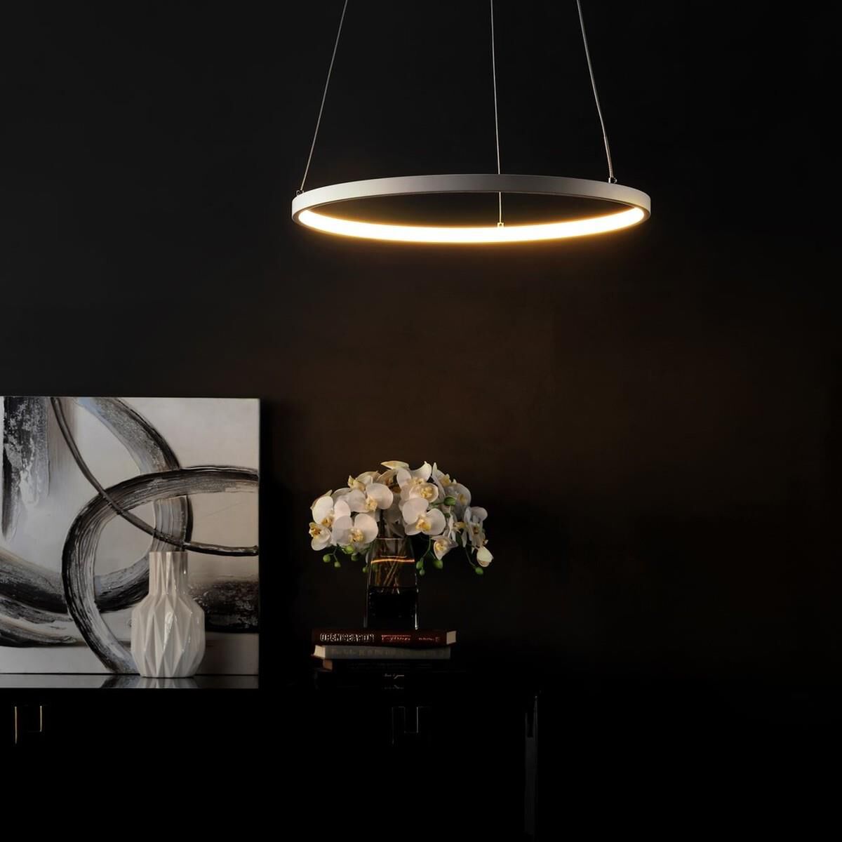 Safavieh Bremi 16 Inch LED Large Pendant