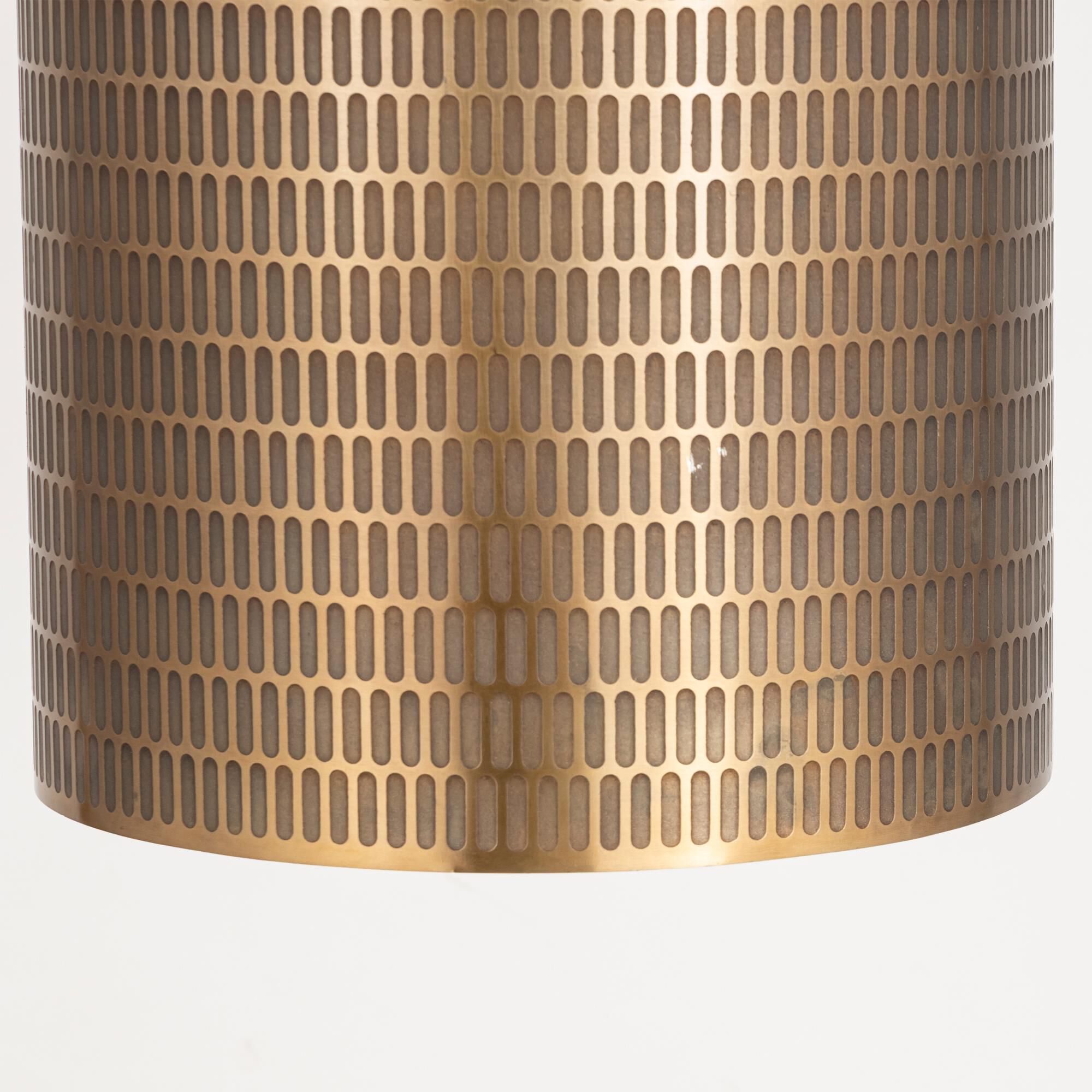 Shown in Weathered Brass finish