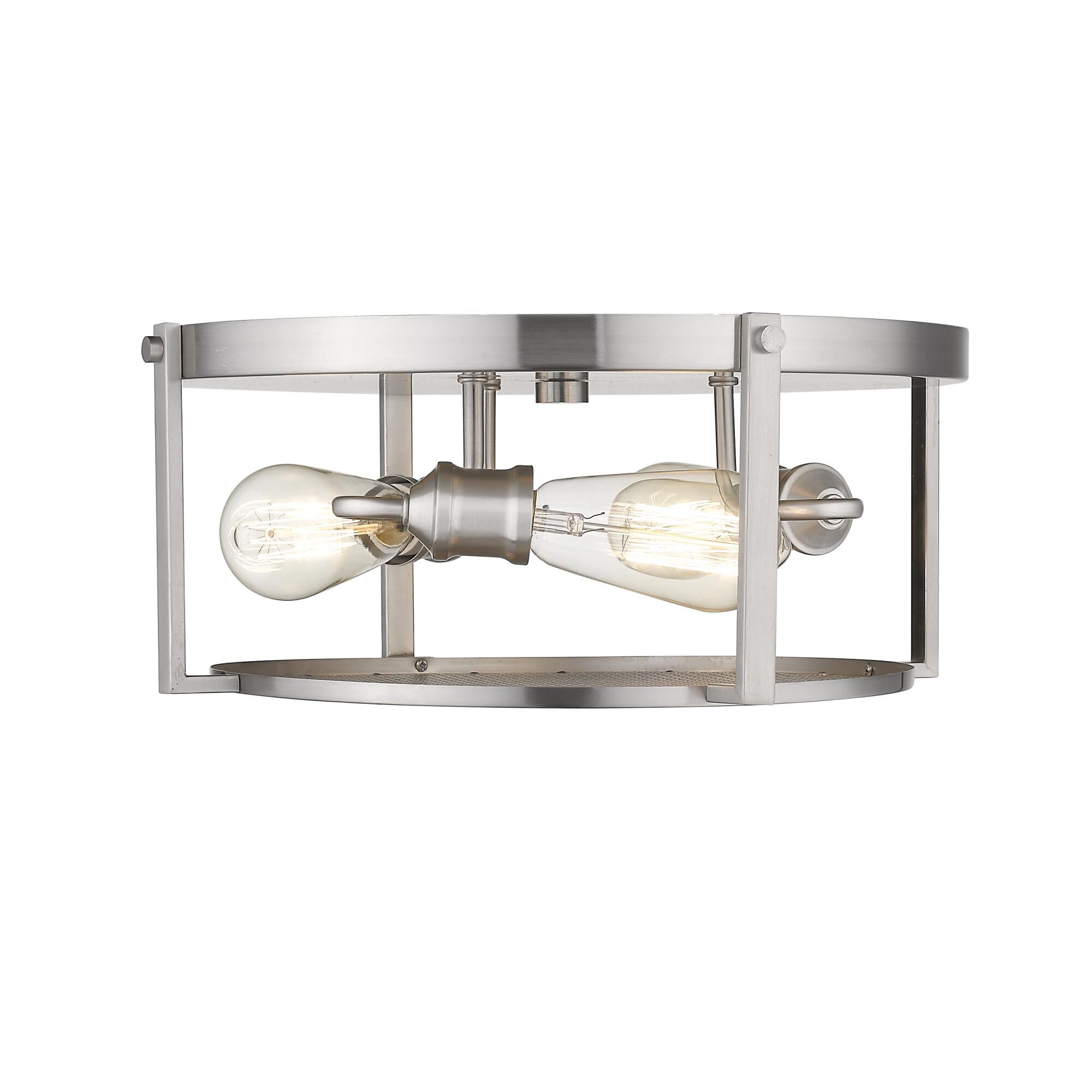 Halcyon 16 Inch 3 Light Flush Mount by Z-Lite