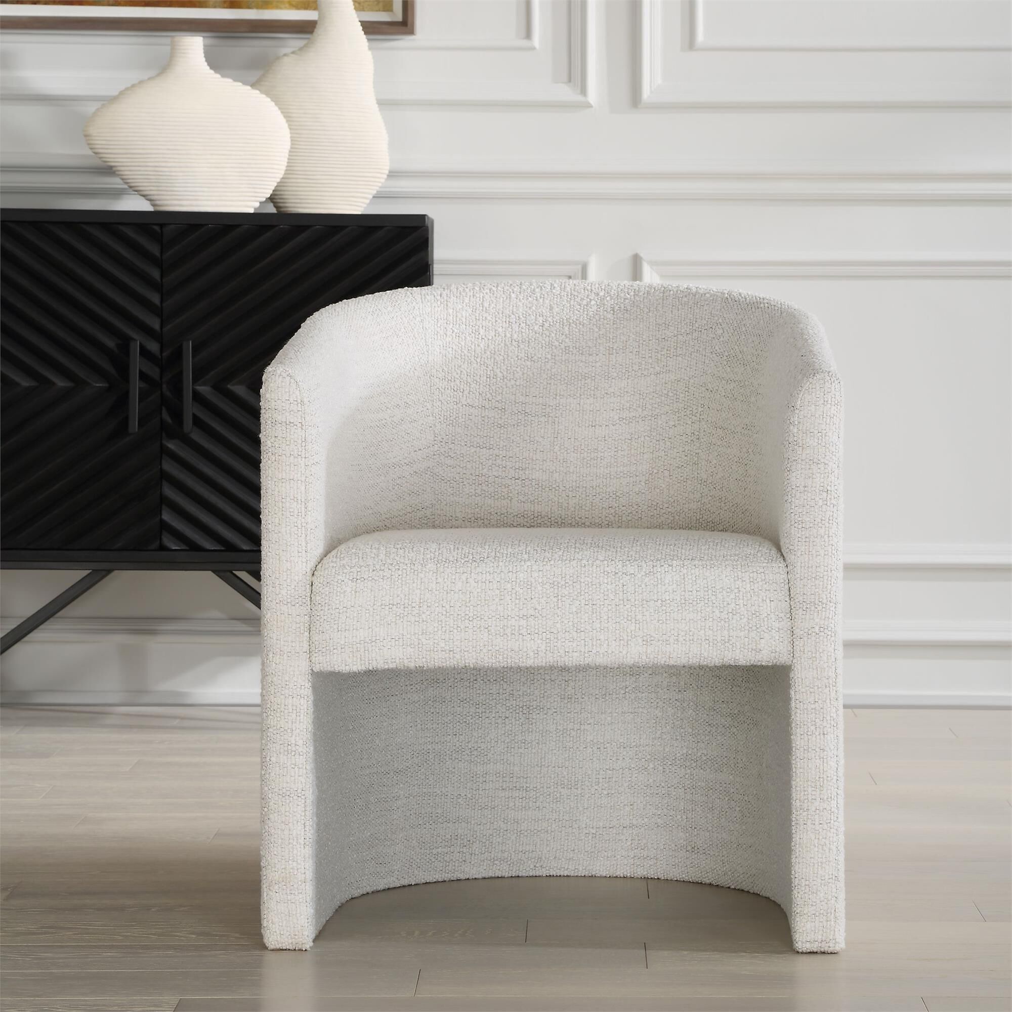 Matthew Williams Encompass 31 Inch Accent Chair by Uttermost