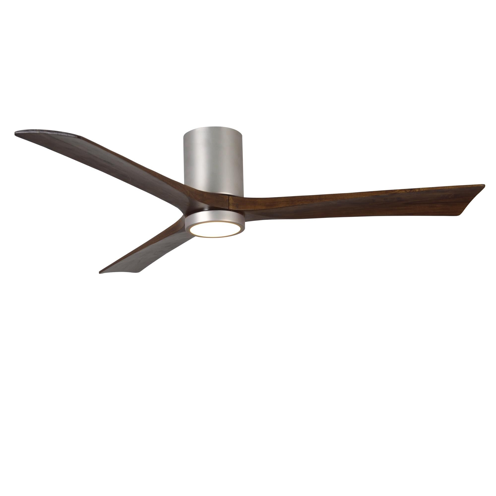 Irene 60 Inch Flush Mount Fan with Light Kit by Matthews Fan Company