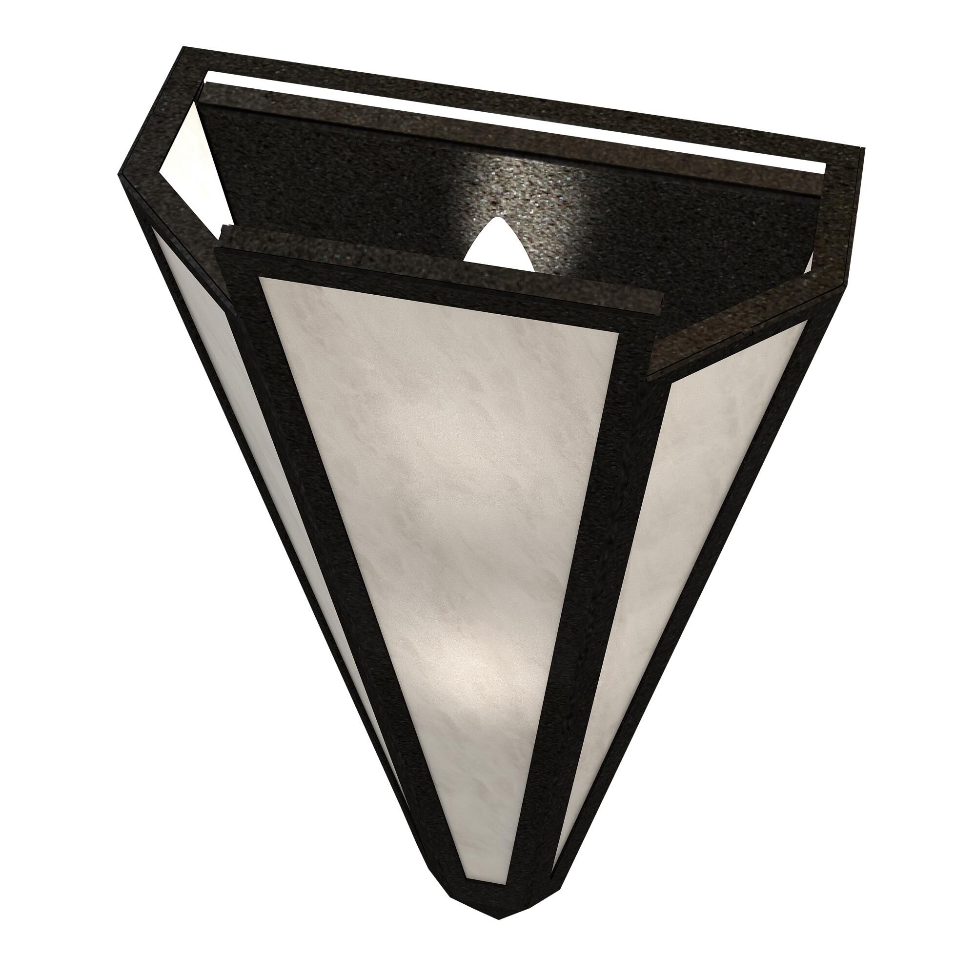 Brum 22 Inch Tall 2 Light Outdoor Wall Light by Meyda Lighting