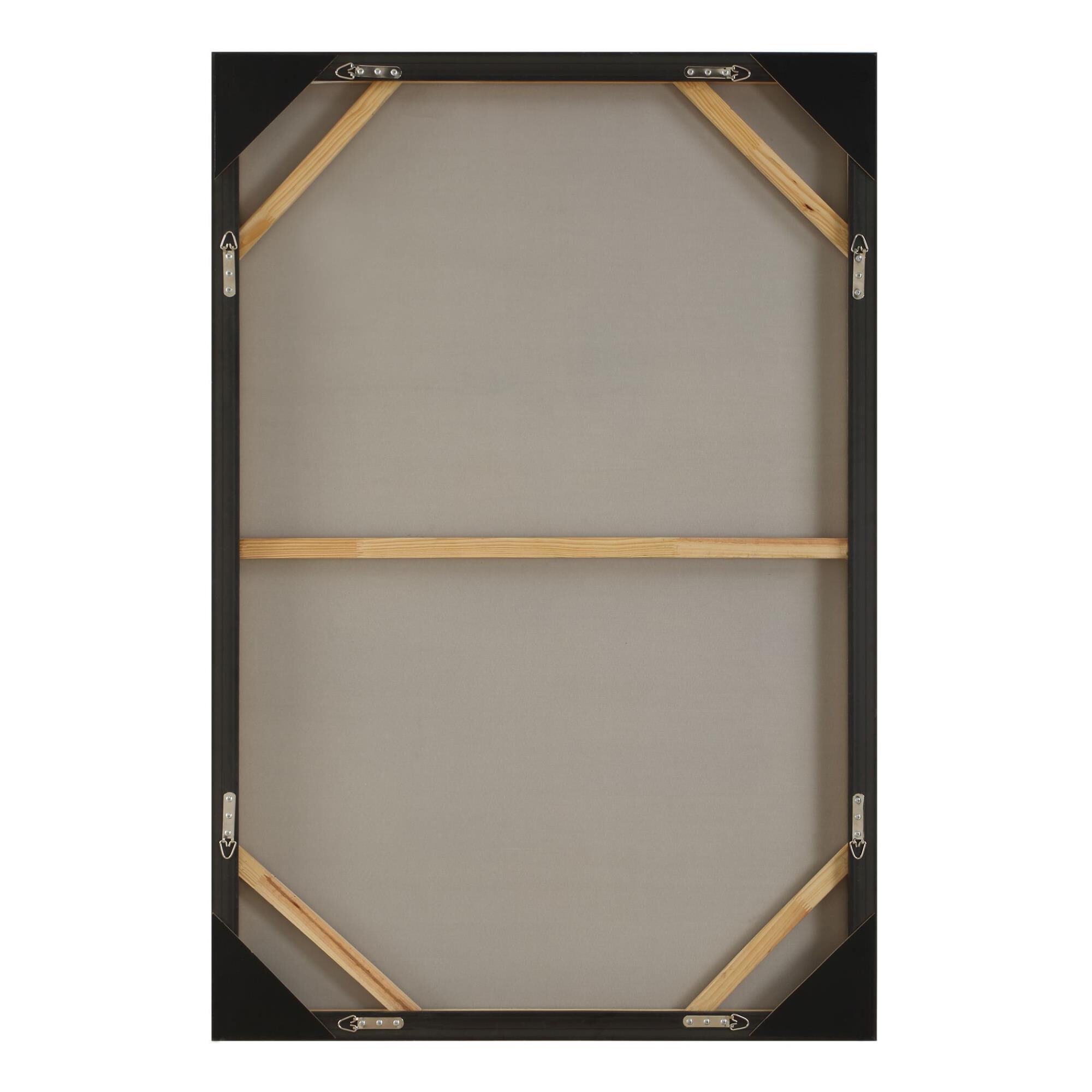 Shown in Blue, Brown, Gray, White finish