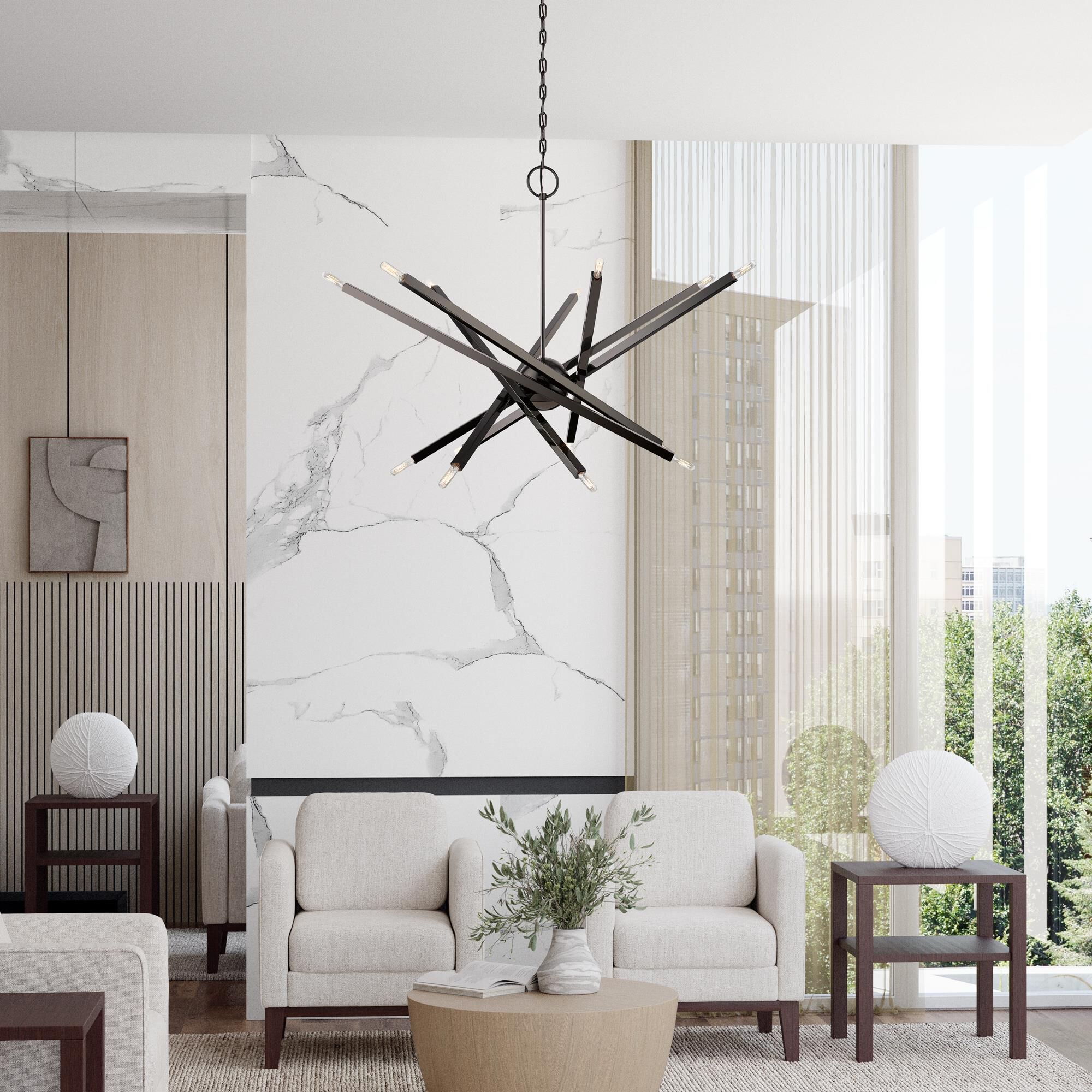 Shown in Black Chrome finish