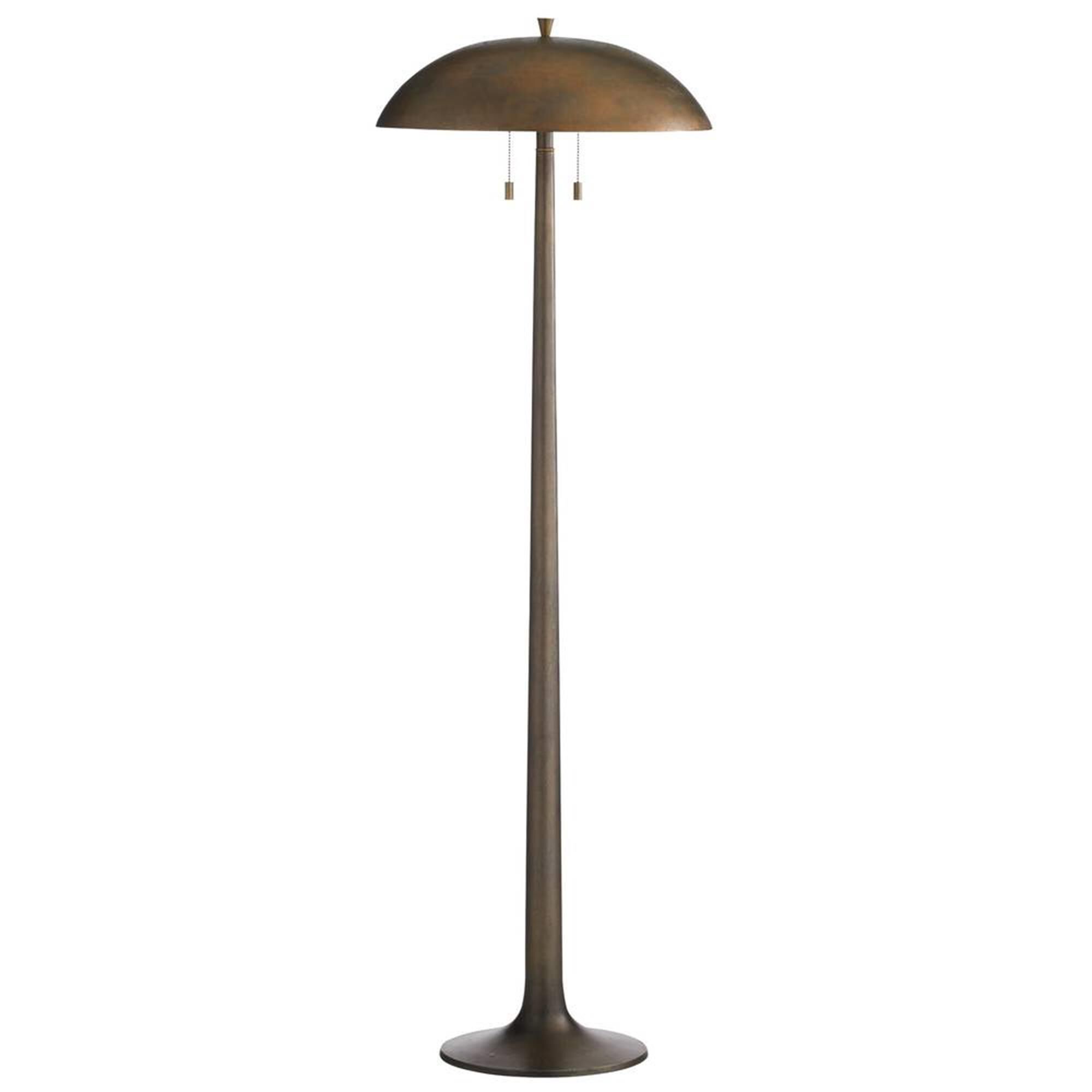 Shown in Vintage Brass finish