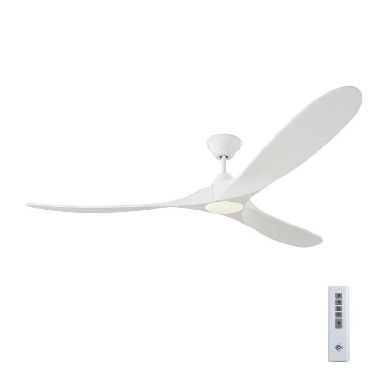 Maverick Max 70 Inch Ceiling Fan with Light Kit by Visual Comfort Fan