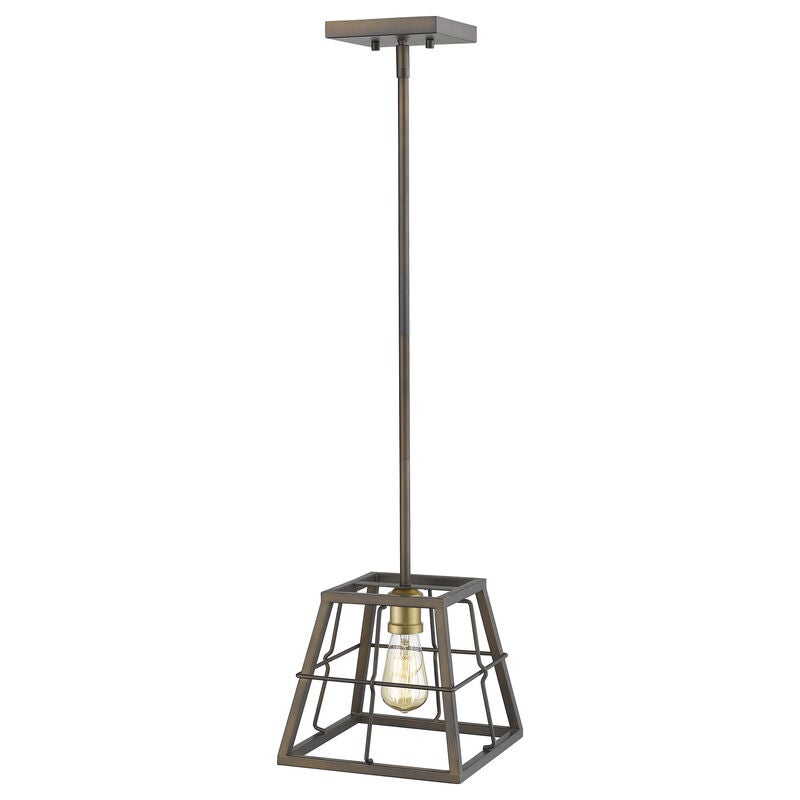 Acclaim Lighting Charley 9 Inch Mini Pendant