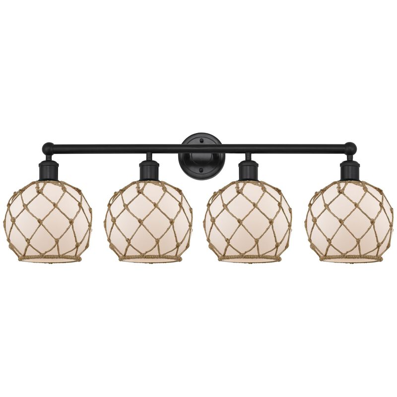 Bruno Marashlian Farmhouse Rope 35 Inch Bath Vanity Light by Innovations Lighting