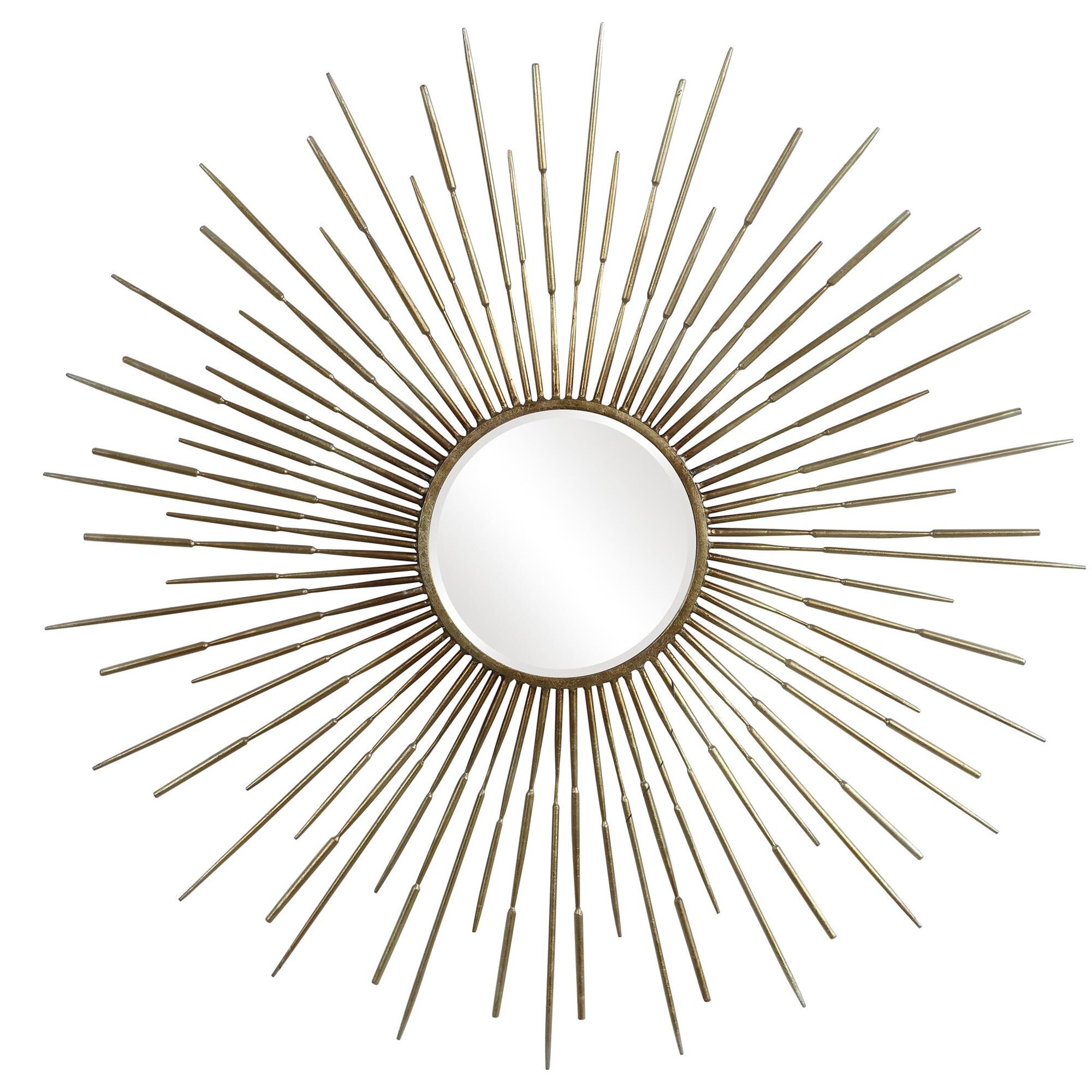 Golden Decorative Mirrors by Uttermost