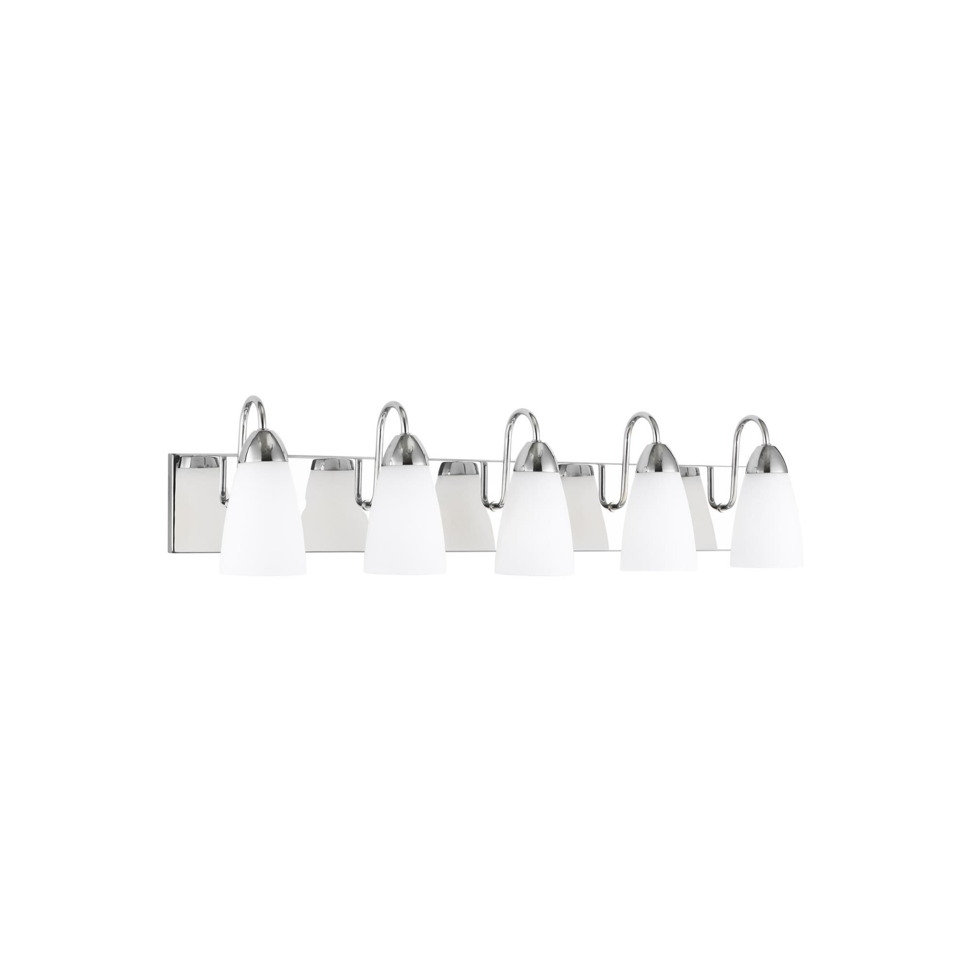 Seville 35 Inch 5 Light Bath Vanity Light by Generation Lighting