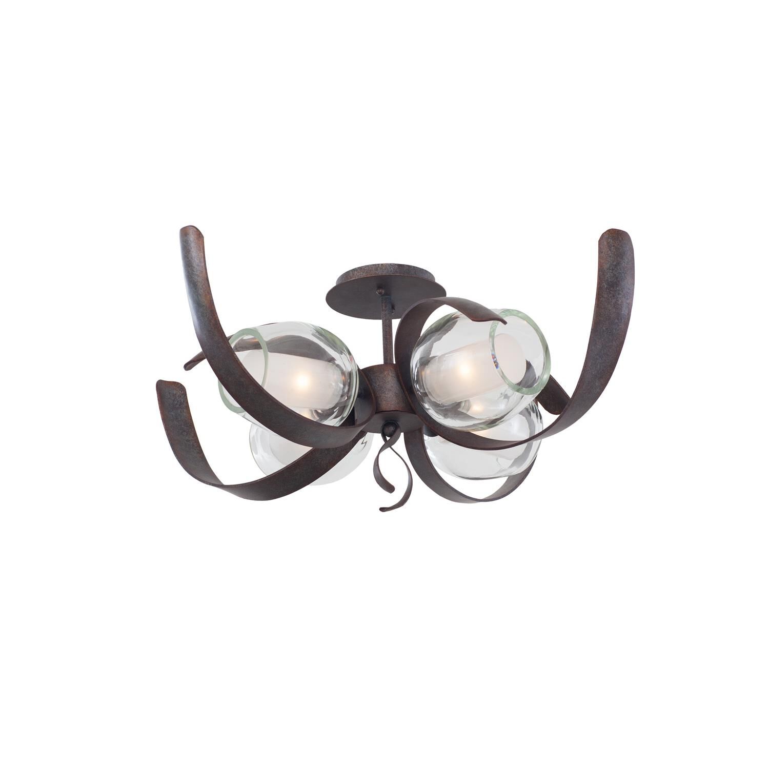 Shown in Oxidized Copper finish