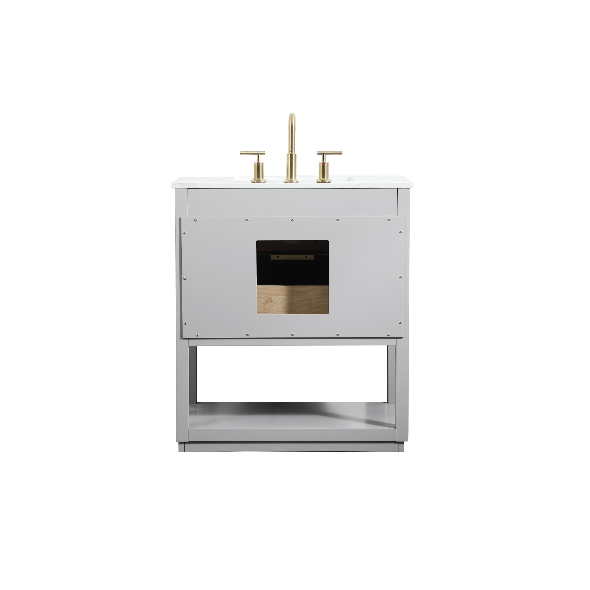 Larkin 30 Inch Bath Vanity by Elegant Decor