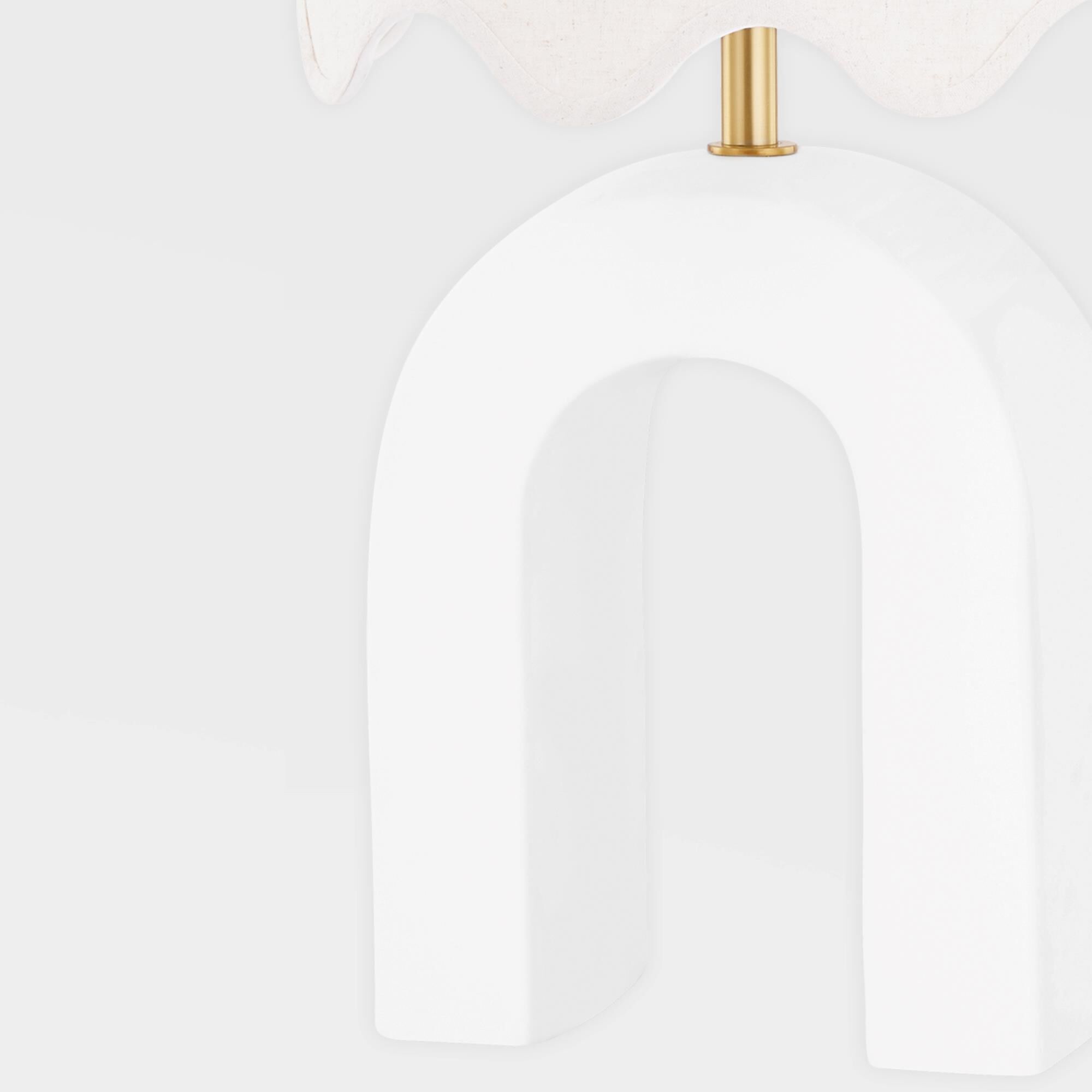 Dabito Roshani 12 Inch Table Lamp by Mitzi