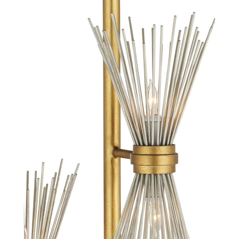 Novatude 71 Inch Floor Lamp by Currey and Company