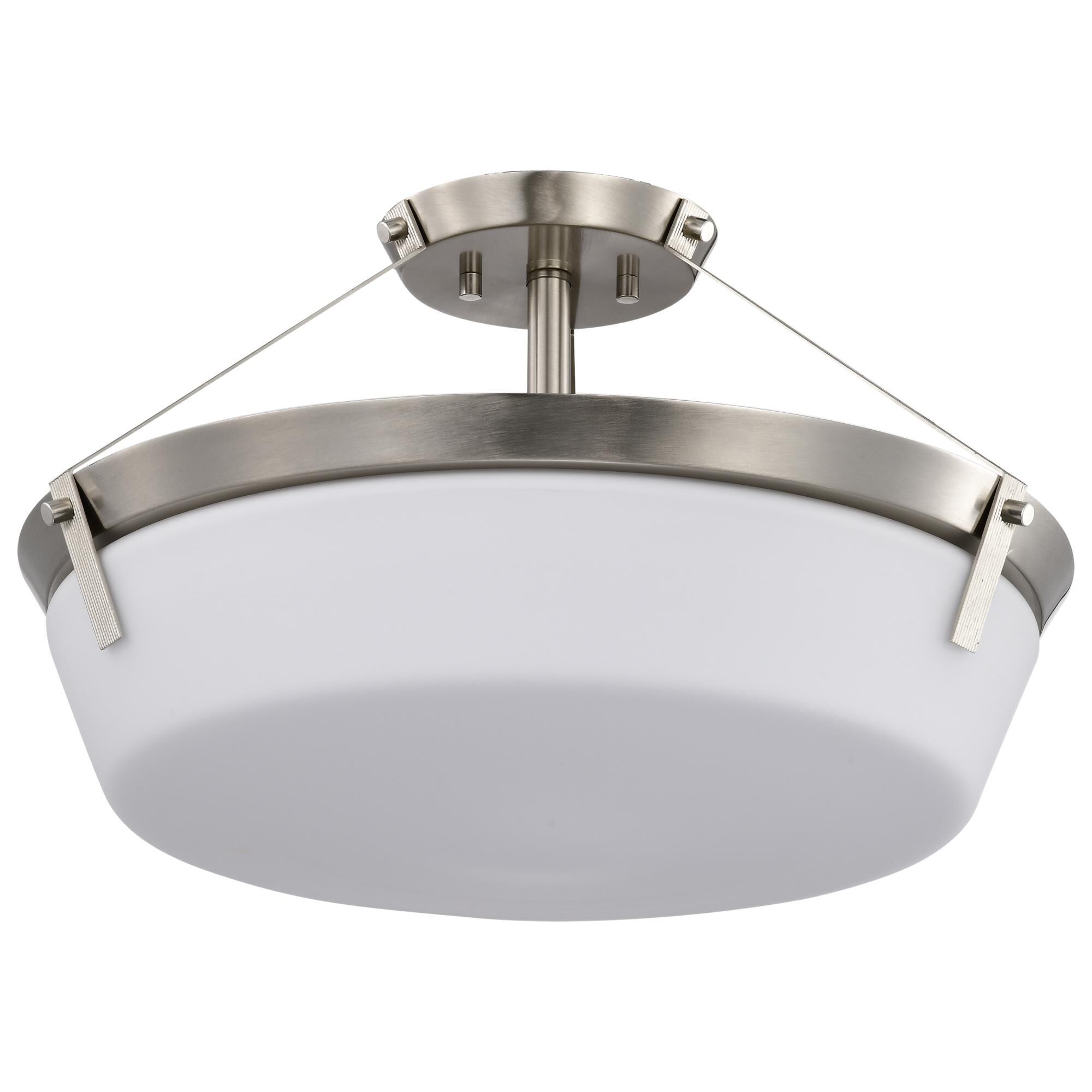 Rowen 4 Light Semi Flush Mount by Nuvo Lighting