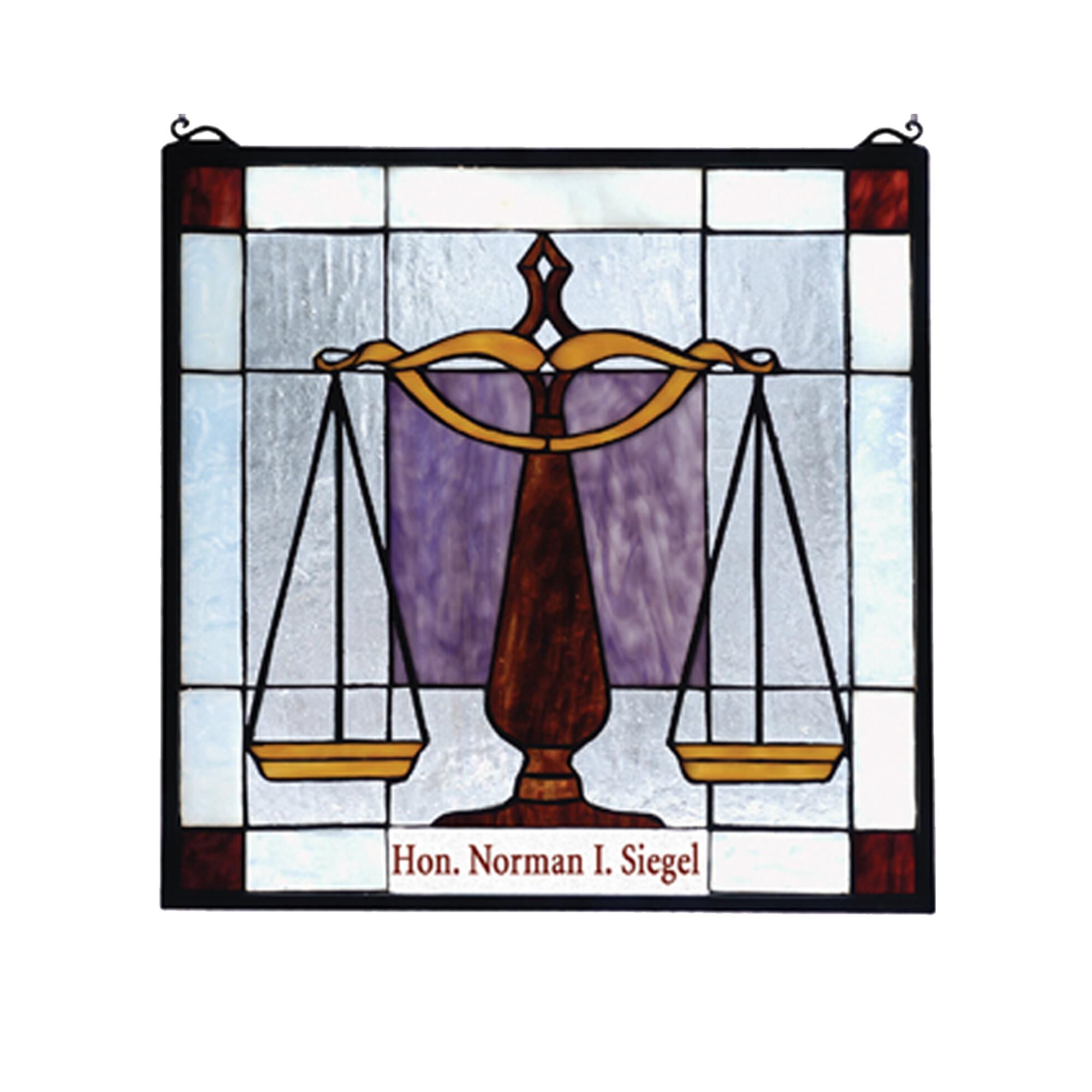 Personalized Judicial Alternative Wall Art by Meyda Lighting