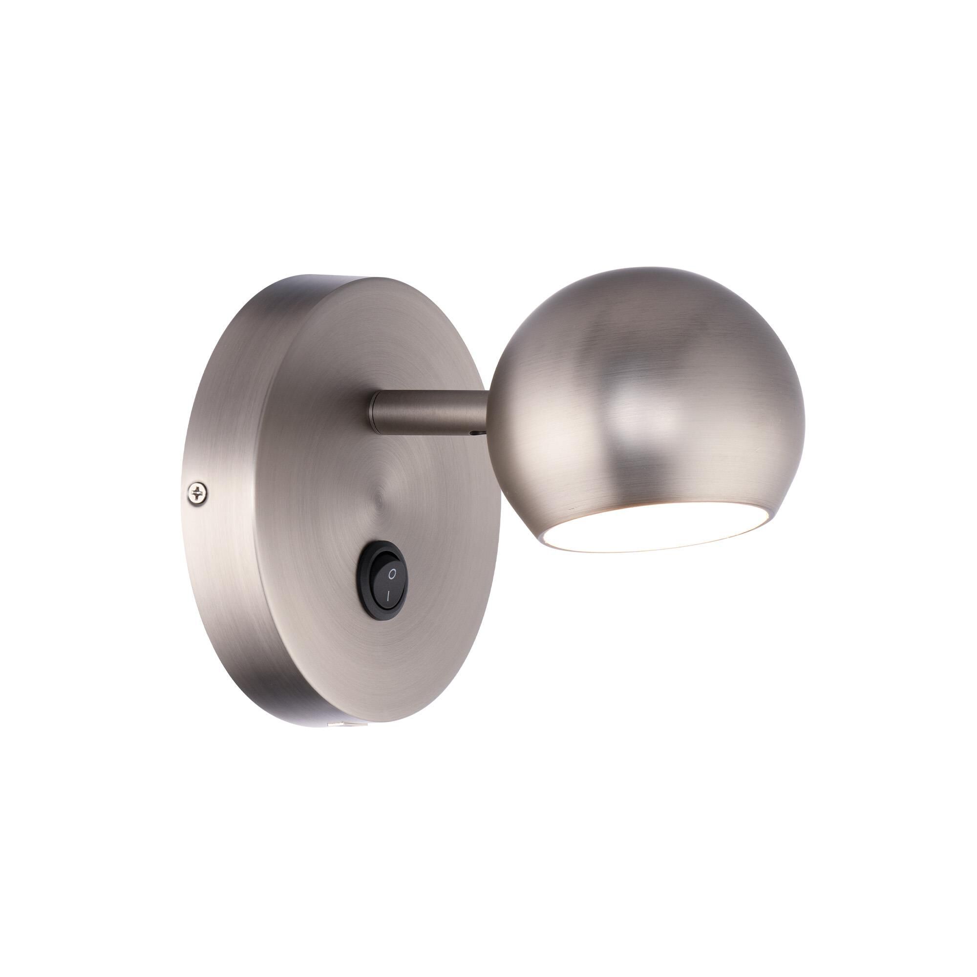 Shown in Brushed Nickel finish