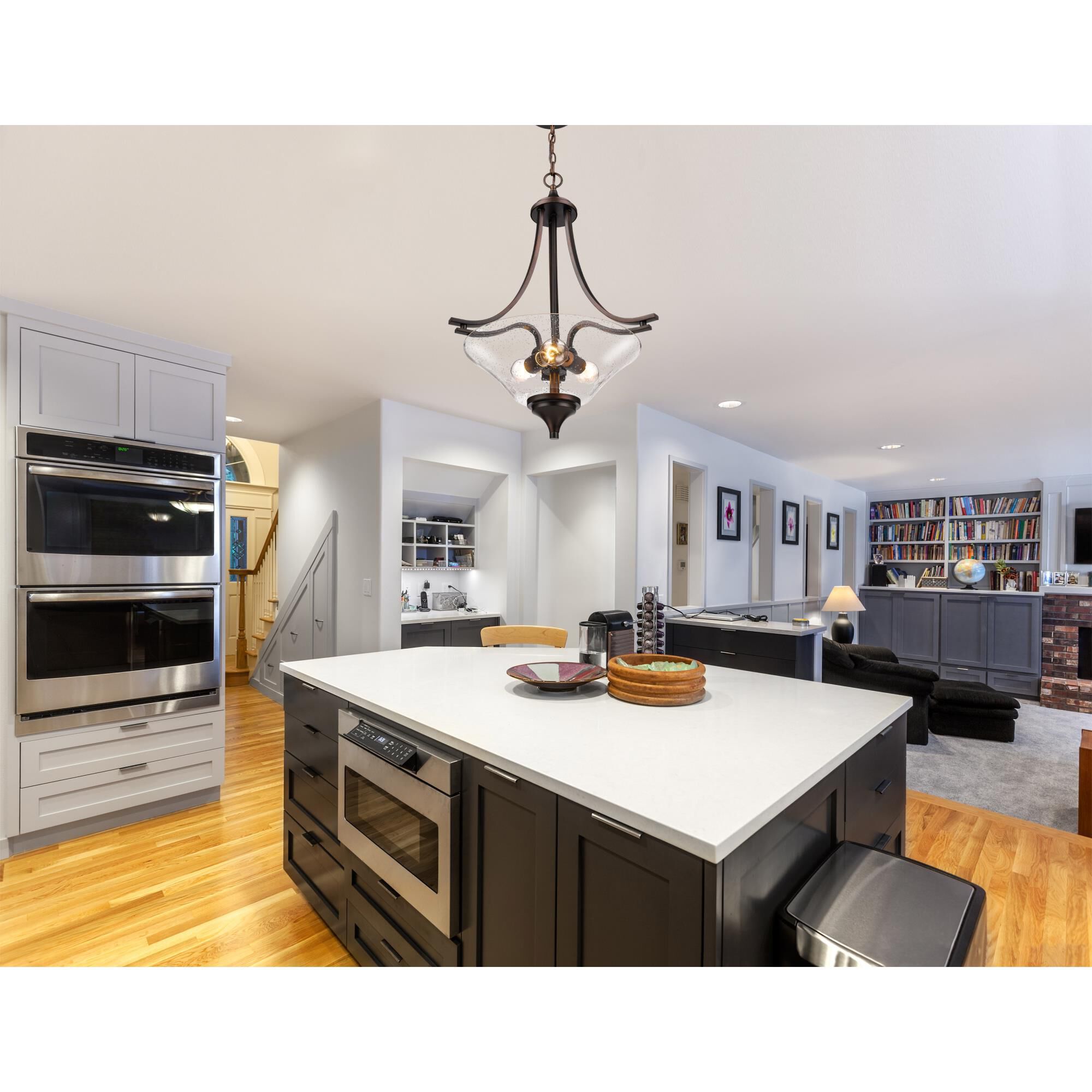 Natalie 19 Inch Large Pendant by Millennium Lighting