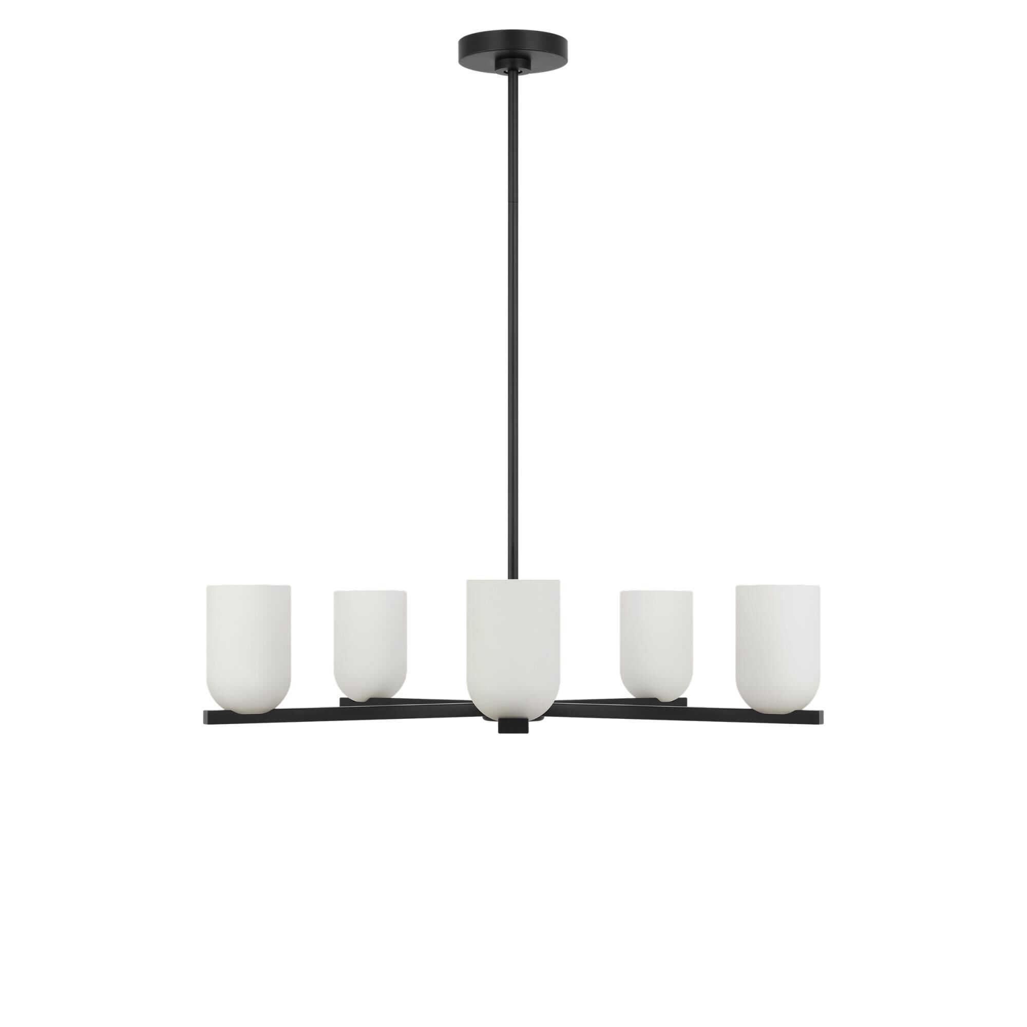 Neblina 28 Inch Chandelier by Generation Lighting