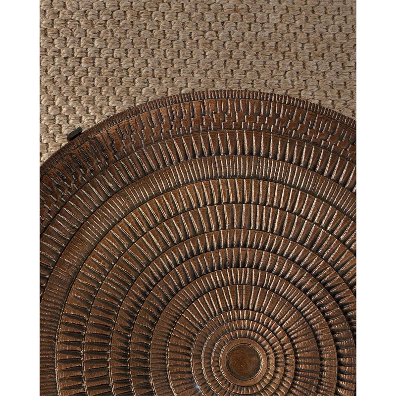 Unity 36 Inch Coffee Table by Currey & Company