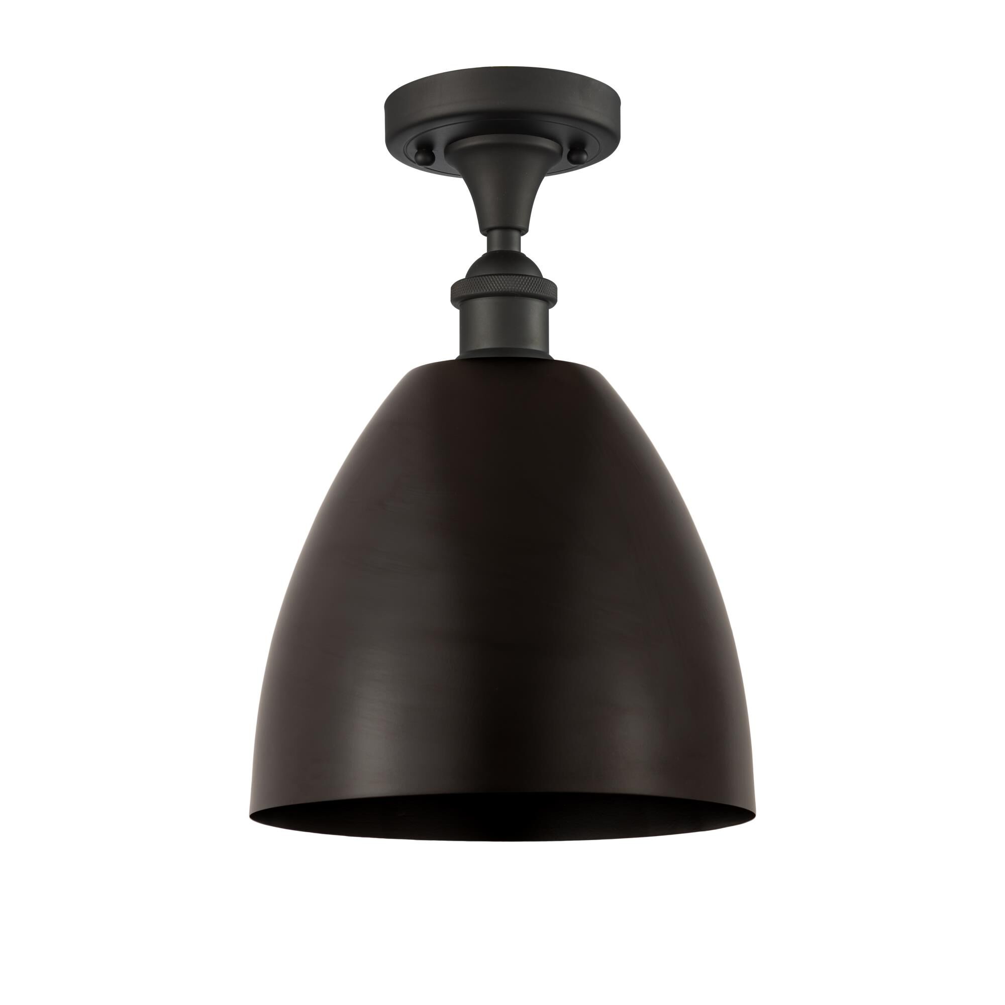 Bruno Marashlian Ballston Dome 9 Inch 1 Light Semi Flush Mount by Innovations Lighting