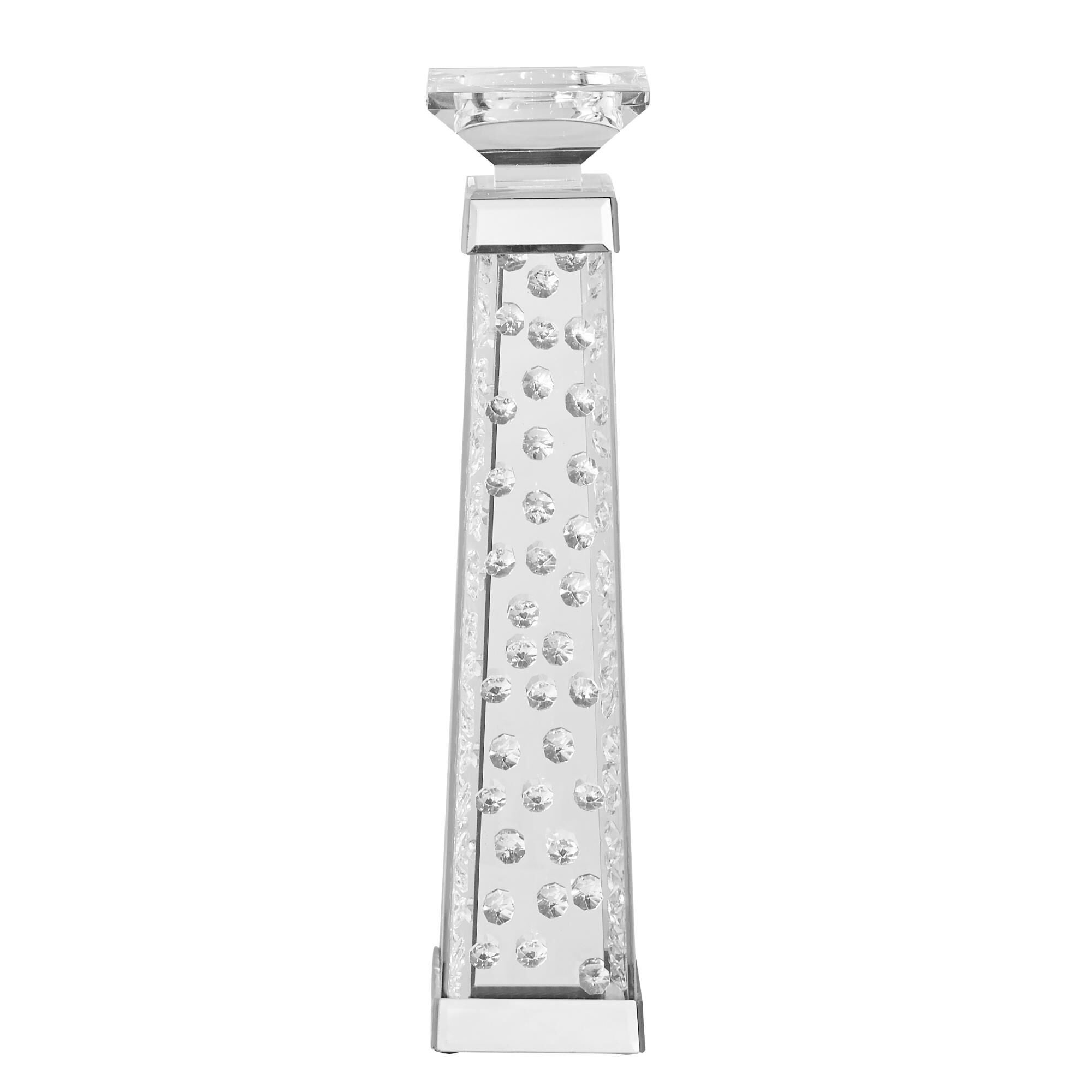 Sparkle Candle Holder by Elegant Decor