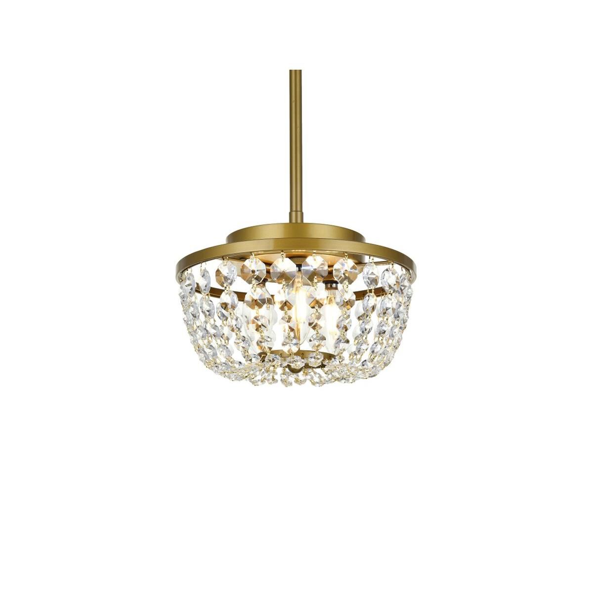 Gianna 10 Inch Mini Pendant by Elegant Lighting
