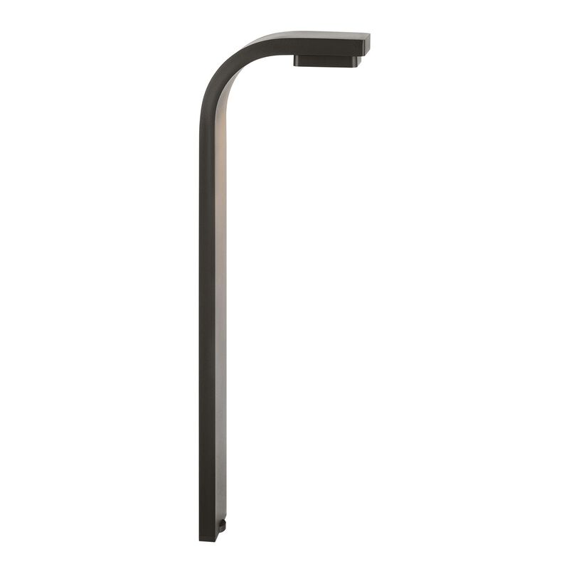 Curved 22 Inch Decorative Pathway Light by Kichler