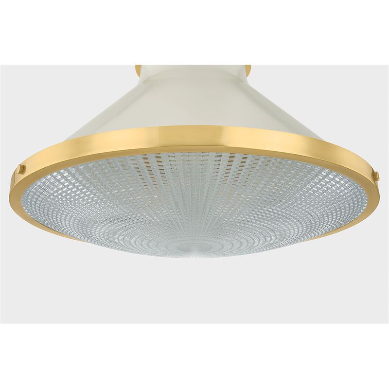 Mark D. Sikes Highclere 18 Inch Flush Mount by Hudson Valley Lighting
