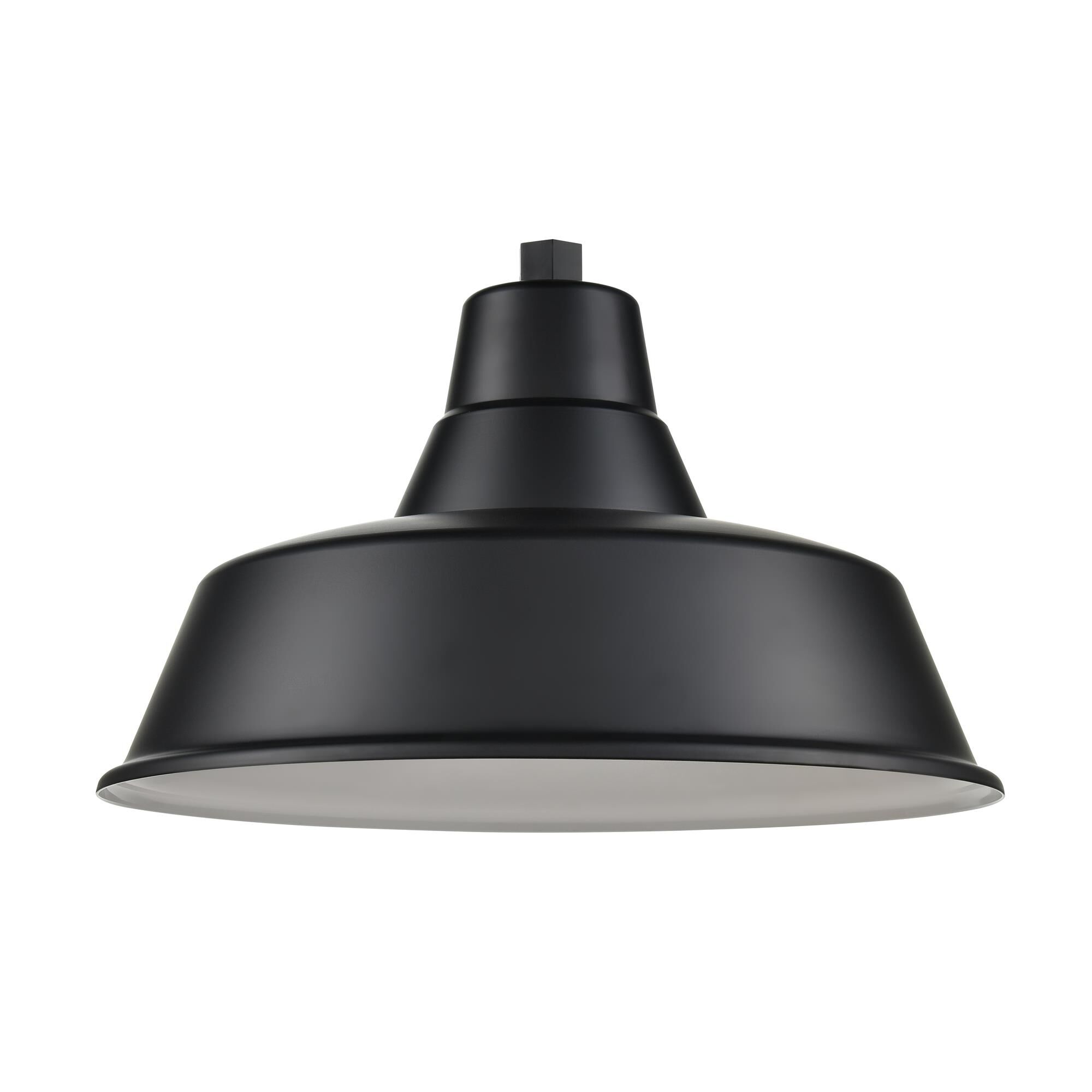 Shown in Satin Black finish and Black glass