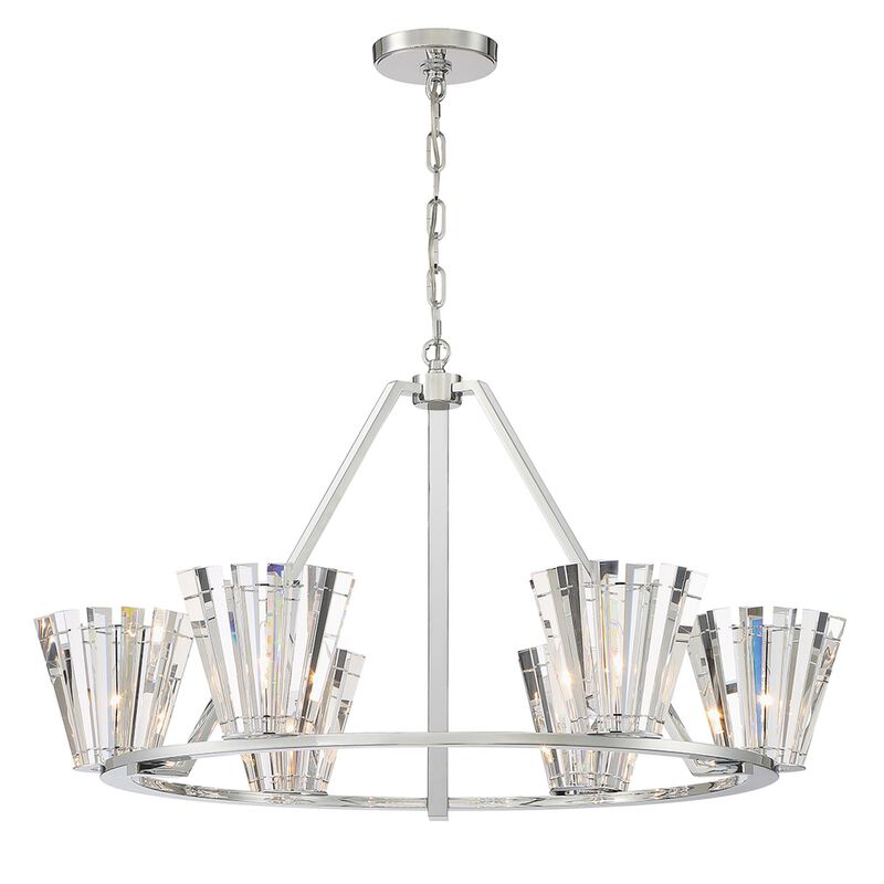 Ricca Chandelier by Eurofase Lighting