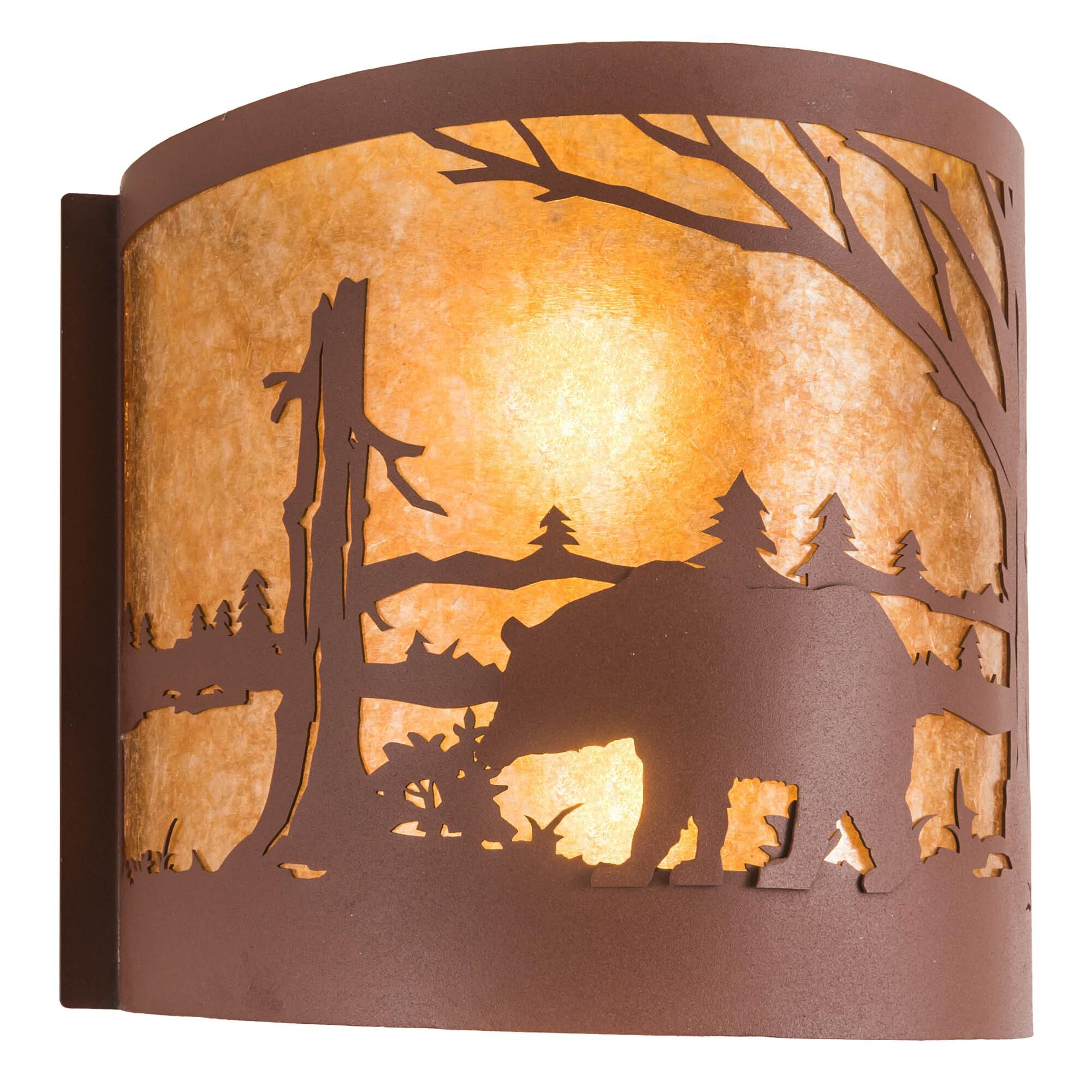 15 Inch Wall Sconce by Meyda Lighting