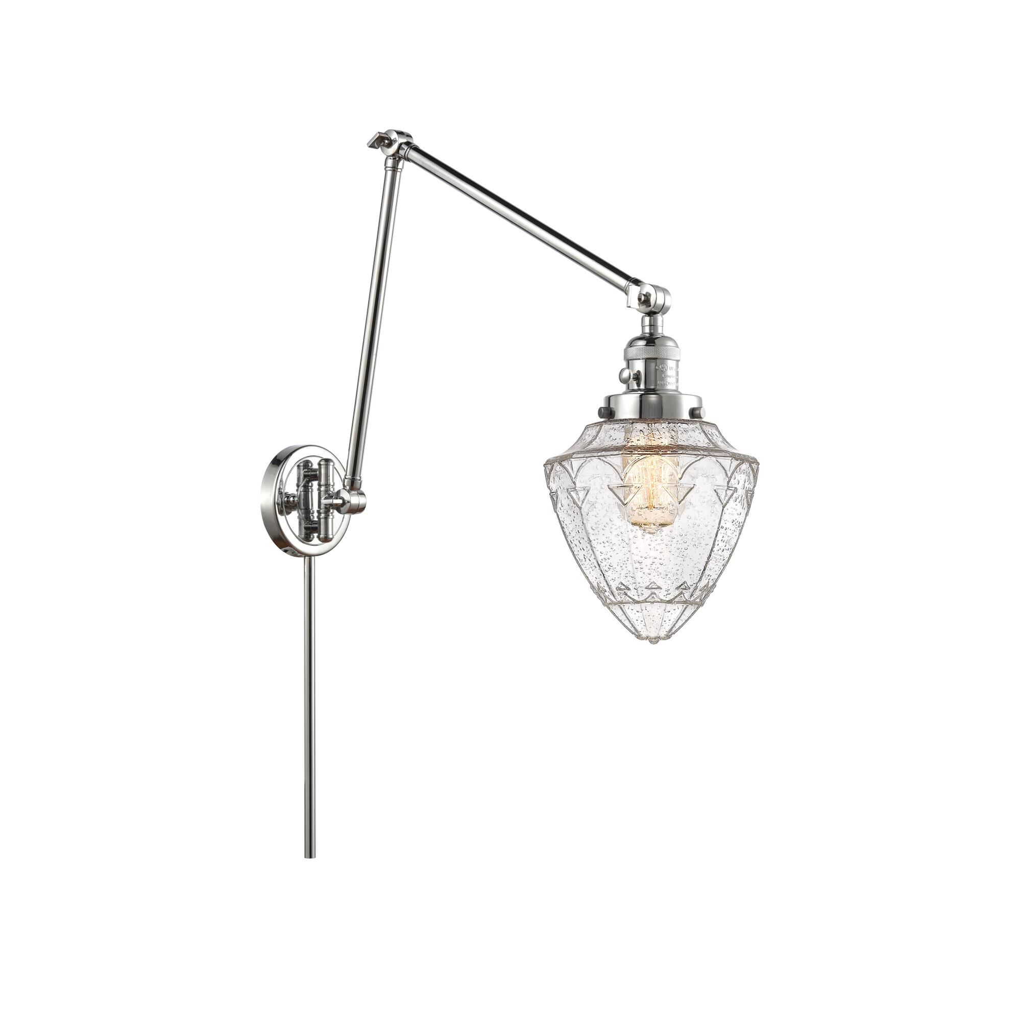 Bruno Marashlian Bullet Wall Swing Lamp by Innovations Lighting