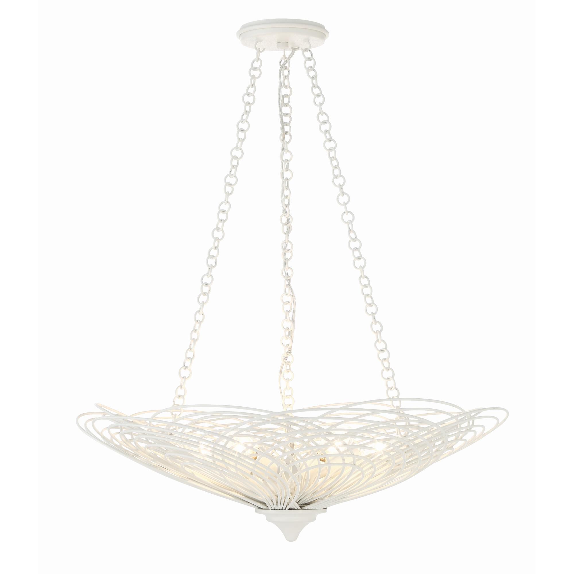 Doral Large Pendant by Crystorama