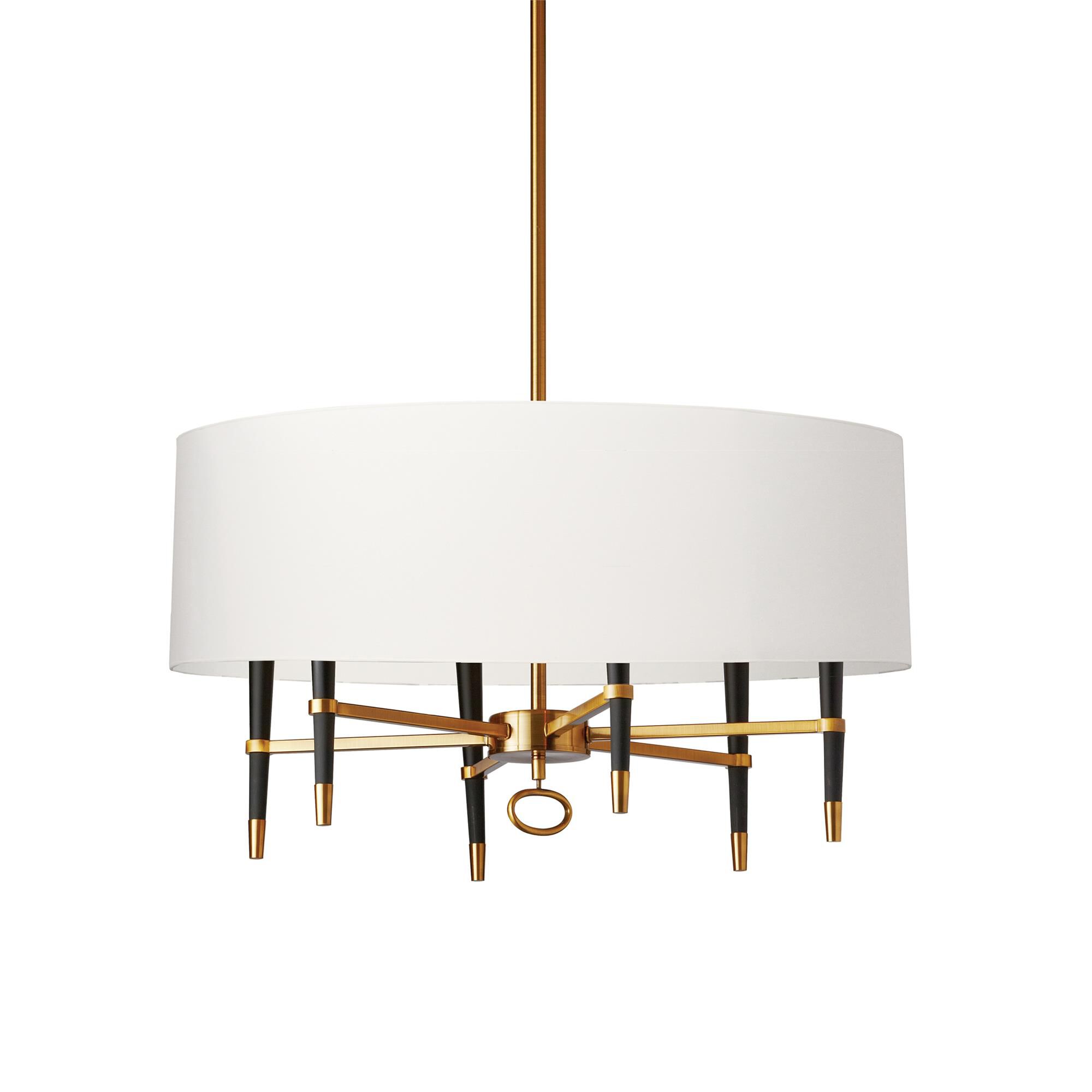 Shown in Electroplated finish and Gold shade