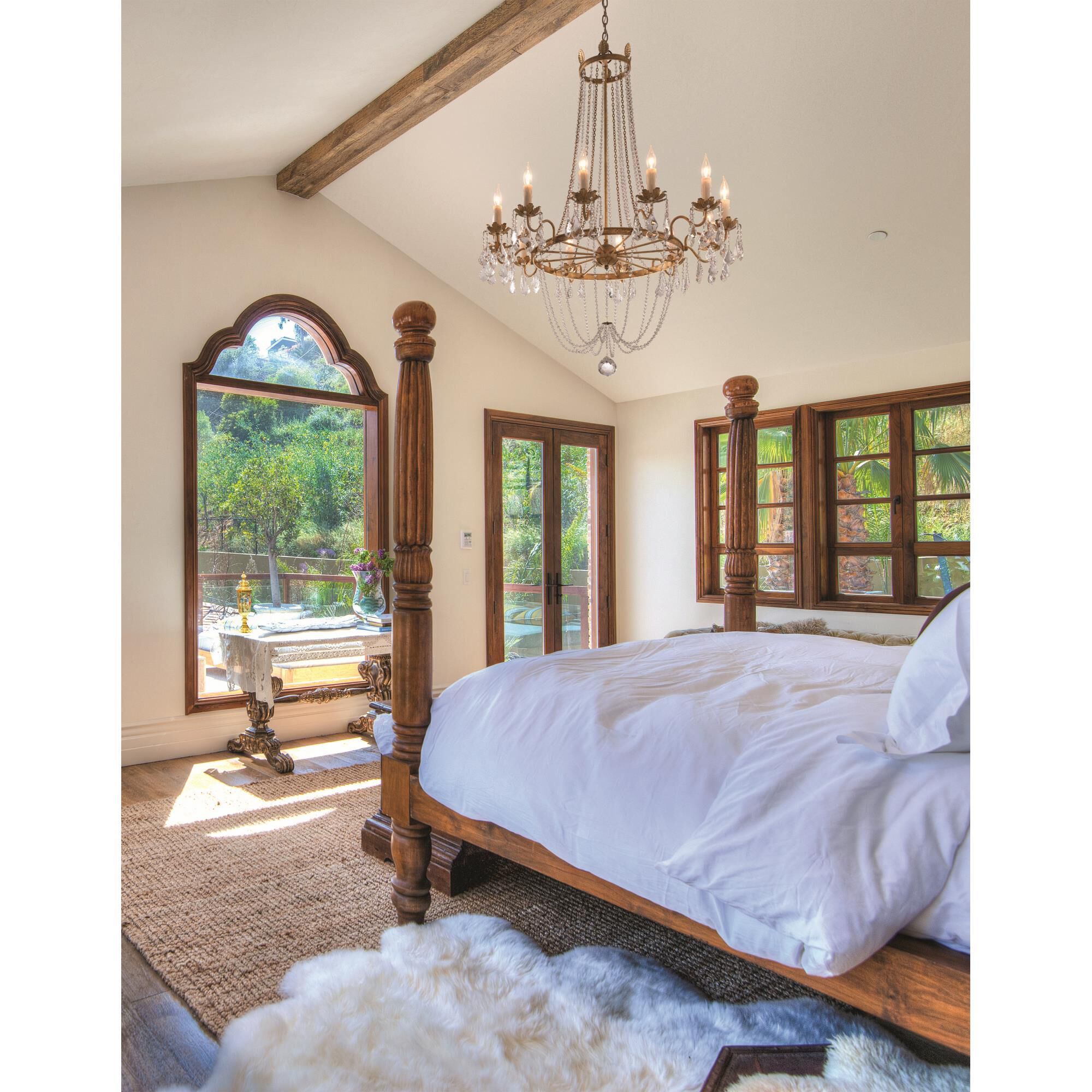 Viola 37.5 Inch Chandelier by Troy Lighting