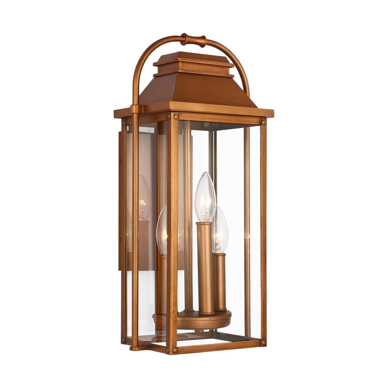 Sean Lavin Wellsworth 18 Inch Outdoor Wall Light by Visual Comfort Studio