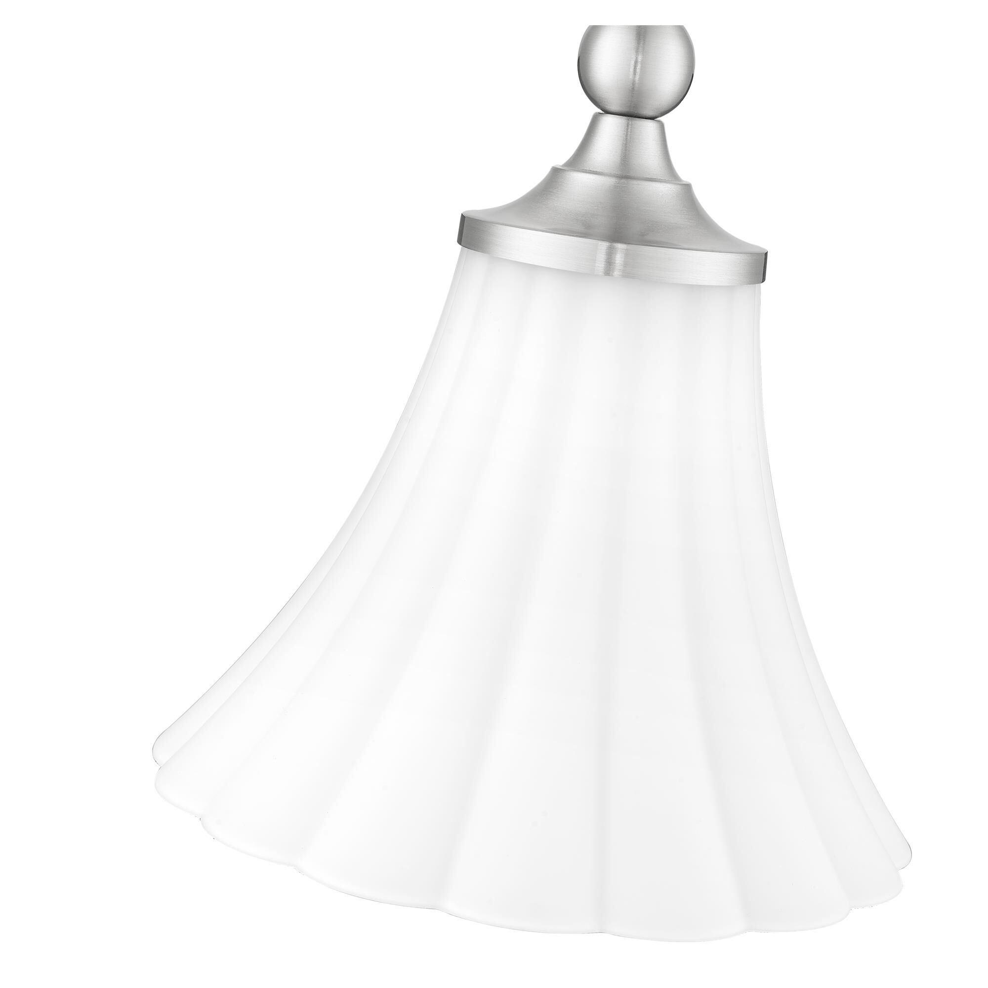 Fleur 8 Inch Mini Pendant by Z-lite