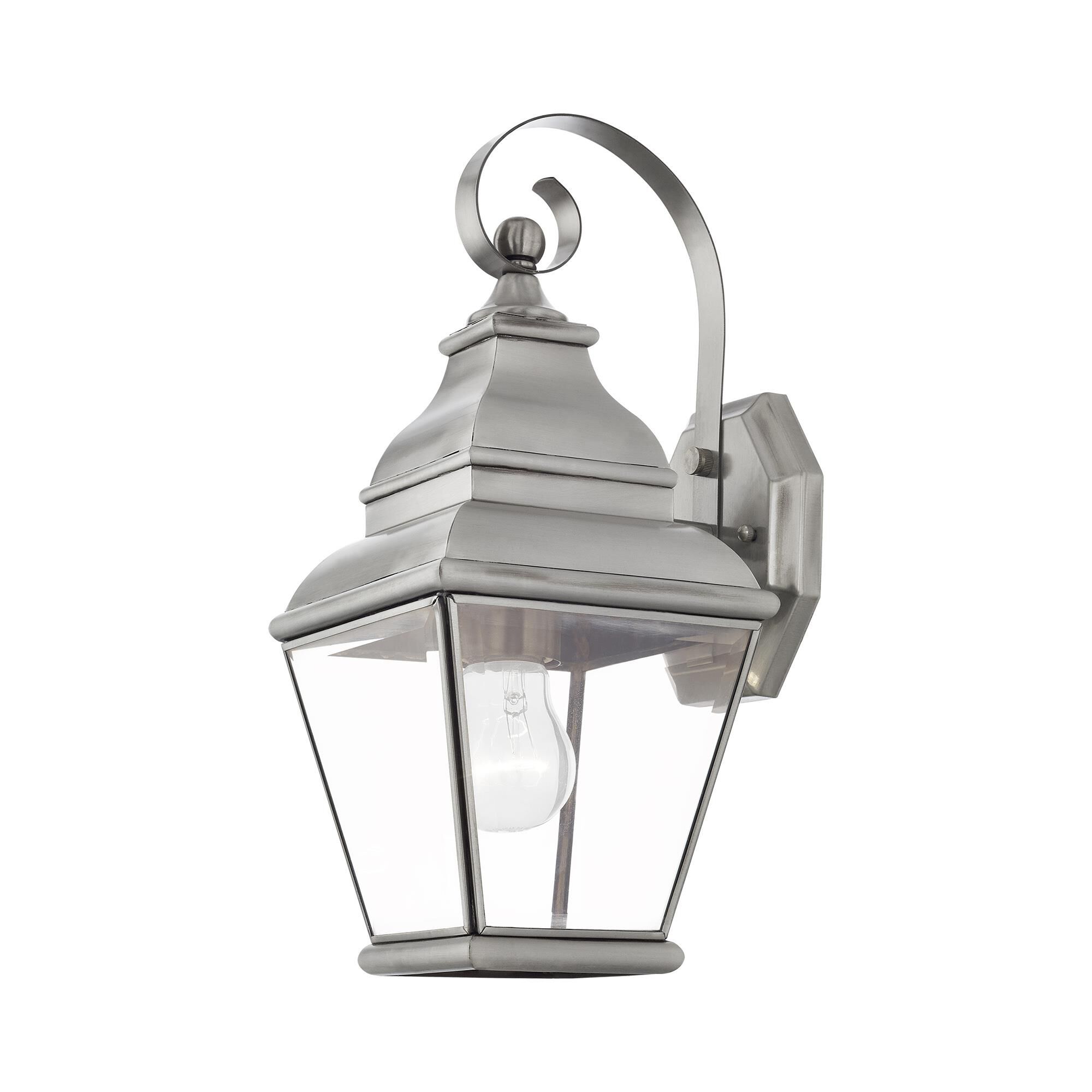 Livex Lighting Exeter 15 Inch Tall Outdoor Wall Light