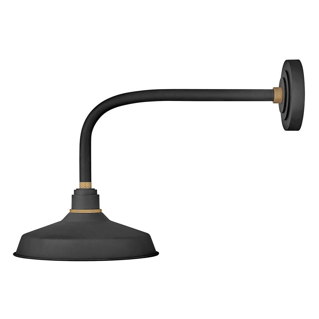 Hinkley Lighting Foundry 16 Inch Tall Outdoor Wall Light