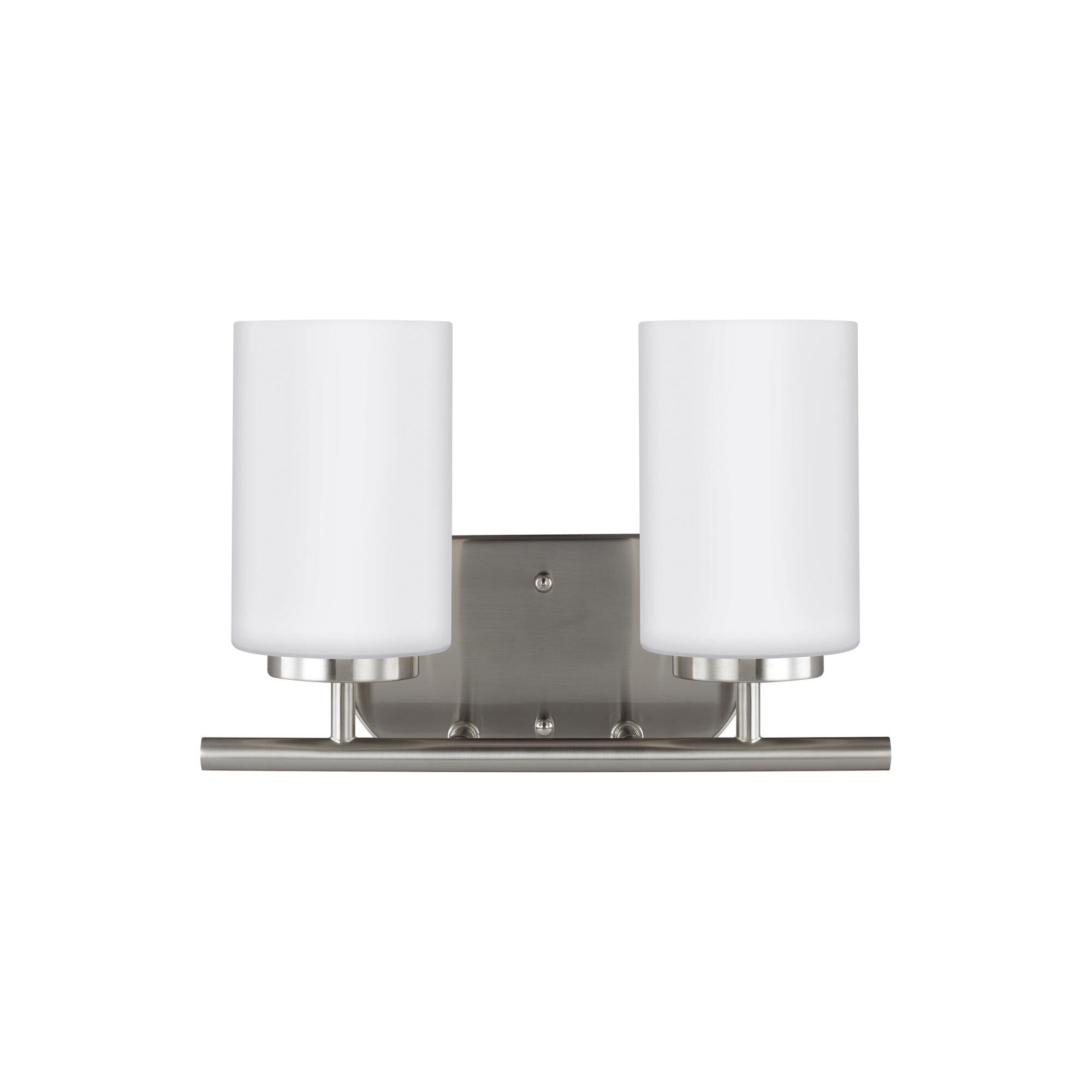 Oslo 12 Inch 2 Light LED Bath Vanity Light by Generation Lighting