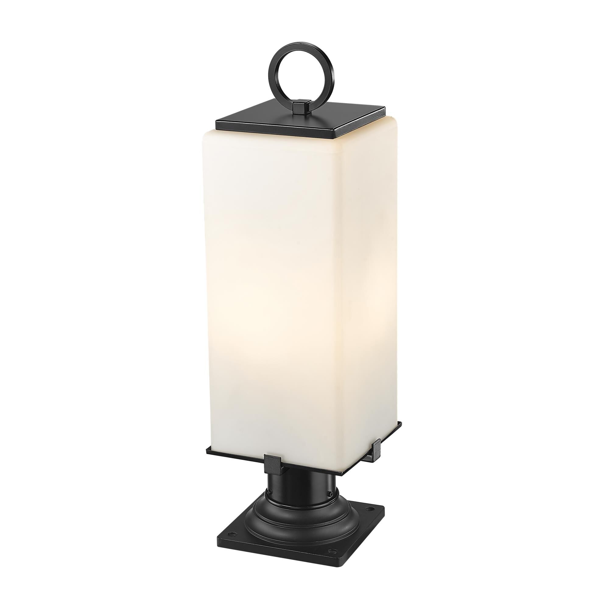 Sana 22 Inch Tall 2 Light Outdoor Pier Lamp by Z-Lite