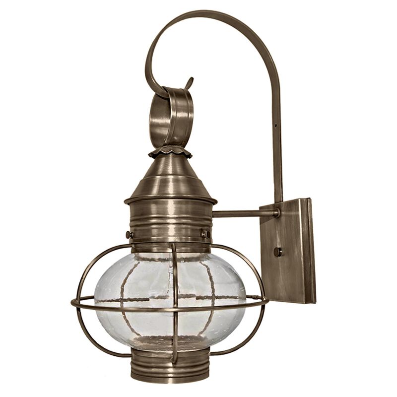 Onion 19 Inch Outdoor Wall Light by Northeast Lantern