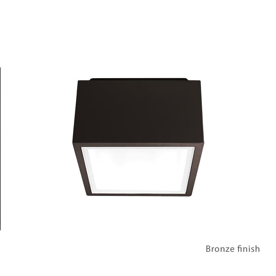 Modern Forms Bloc 5 Inch LED Outdoor Flush Mount